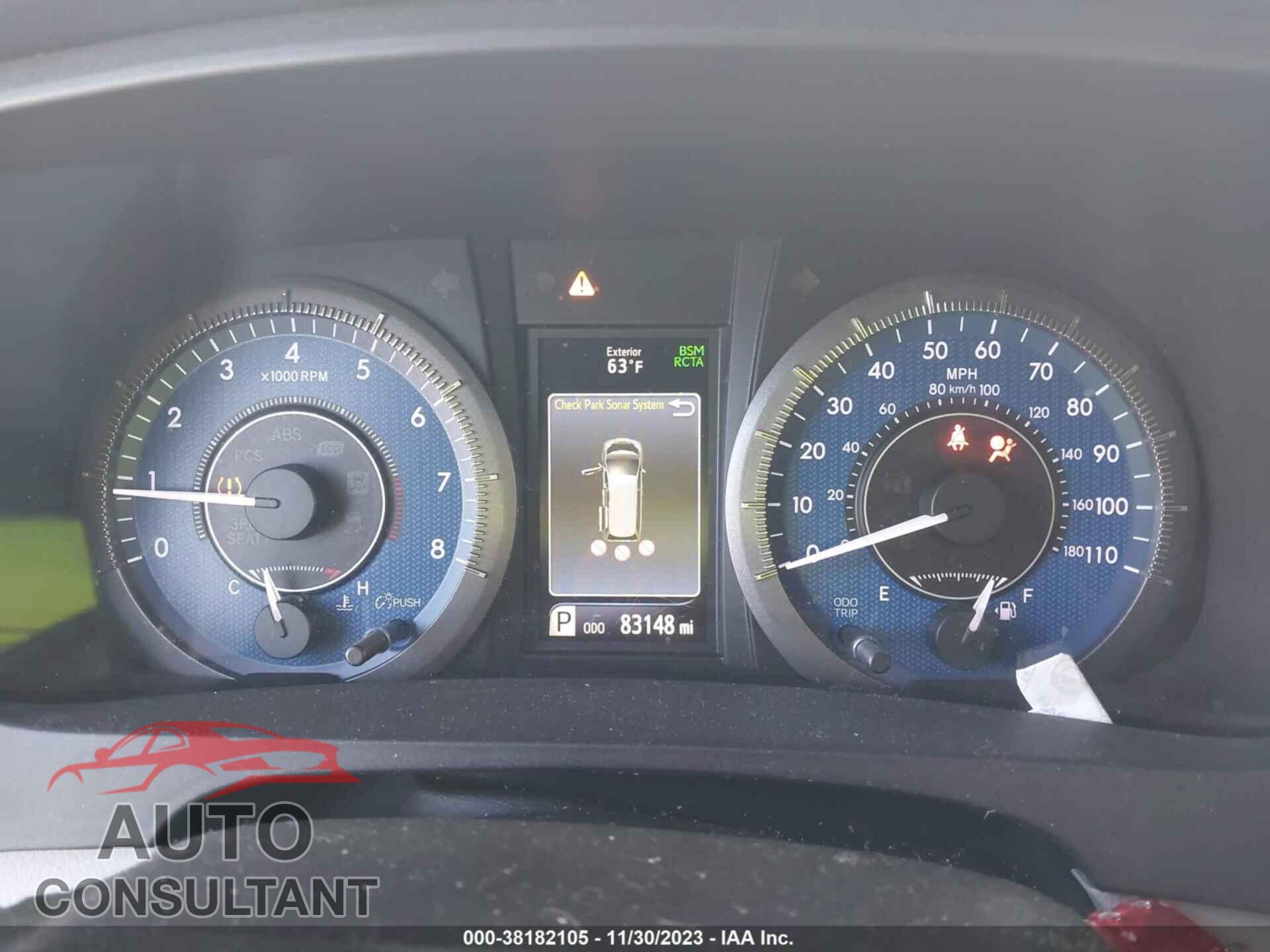 TOYOTA SIENNA 2018 - 5TDYZ3DC9JS948992