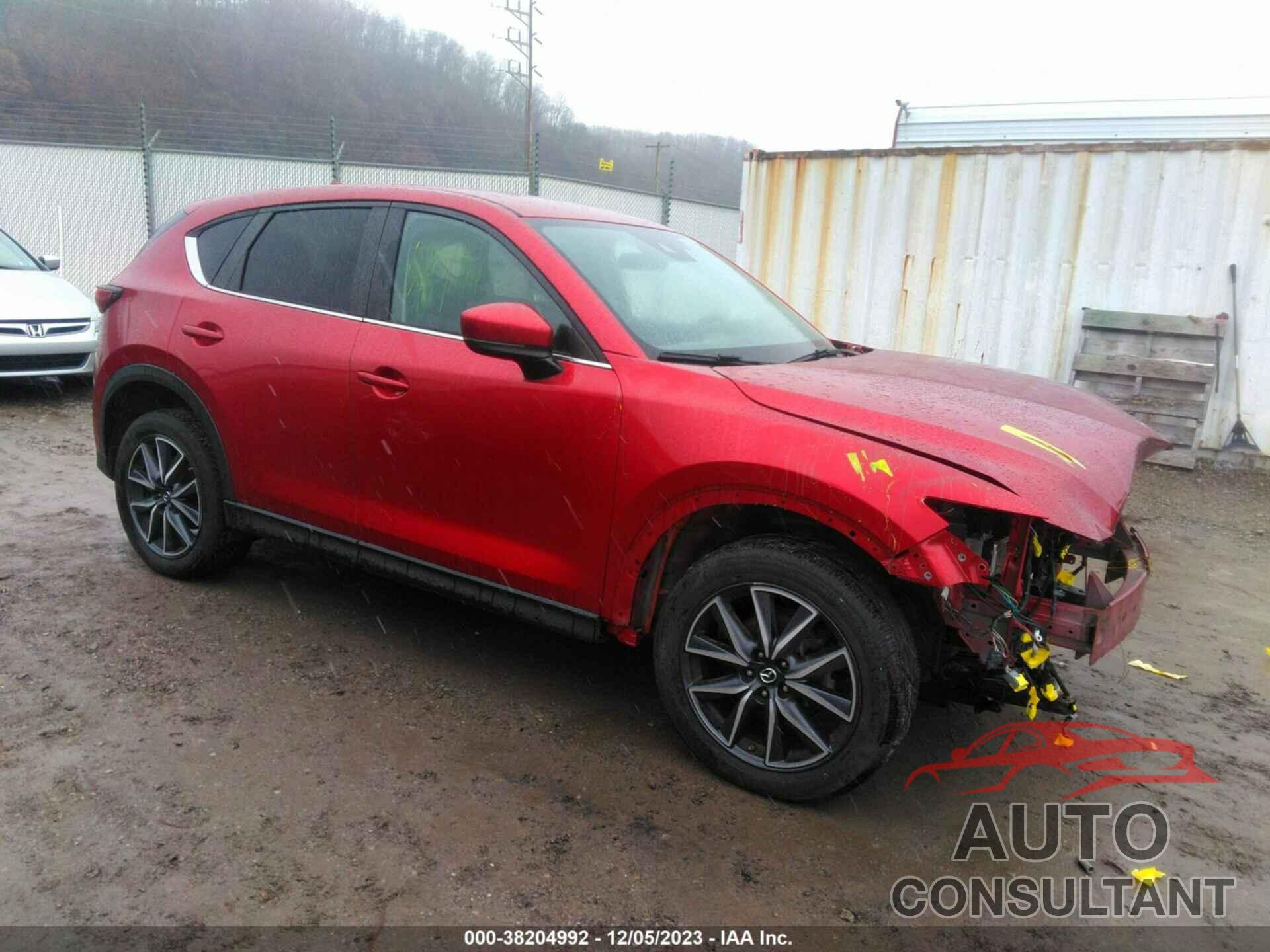 MAZDA CX-5 2018 - JM3KFBCM0J0472290