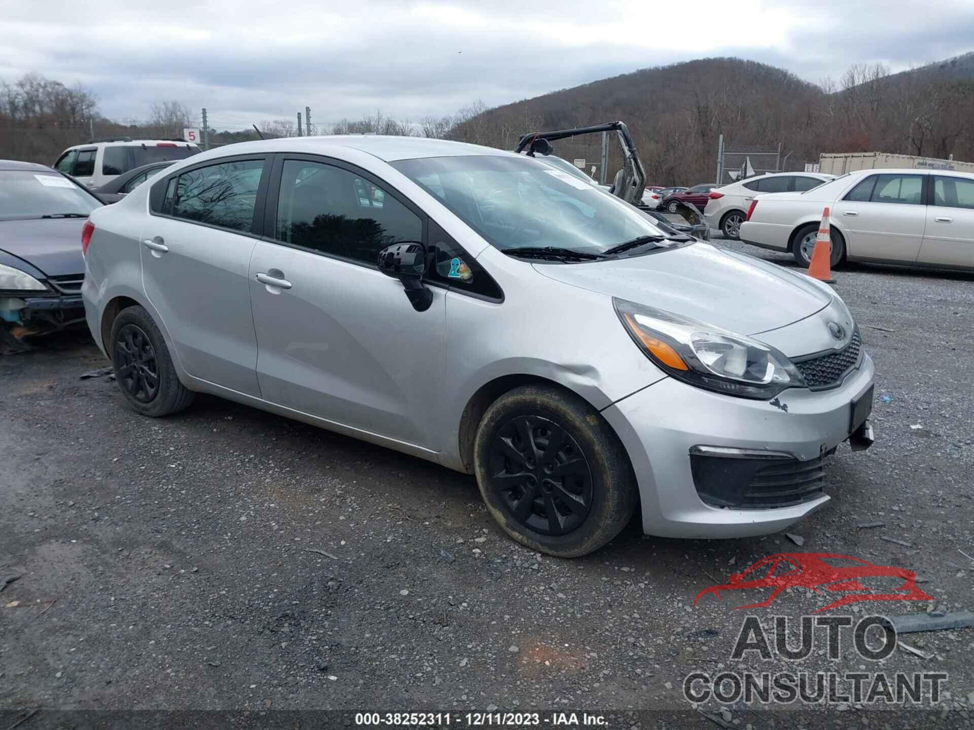 KIA RIO 2017 - KNADM4A31H6085734