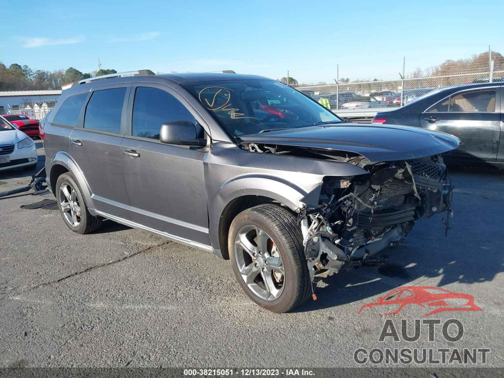 DODGE JOURNEY 2015 - 3C4PDCGG0FT574004