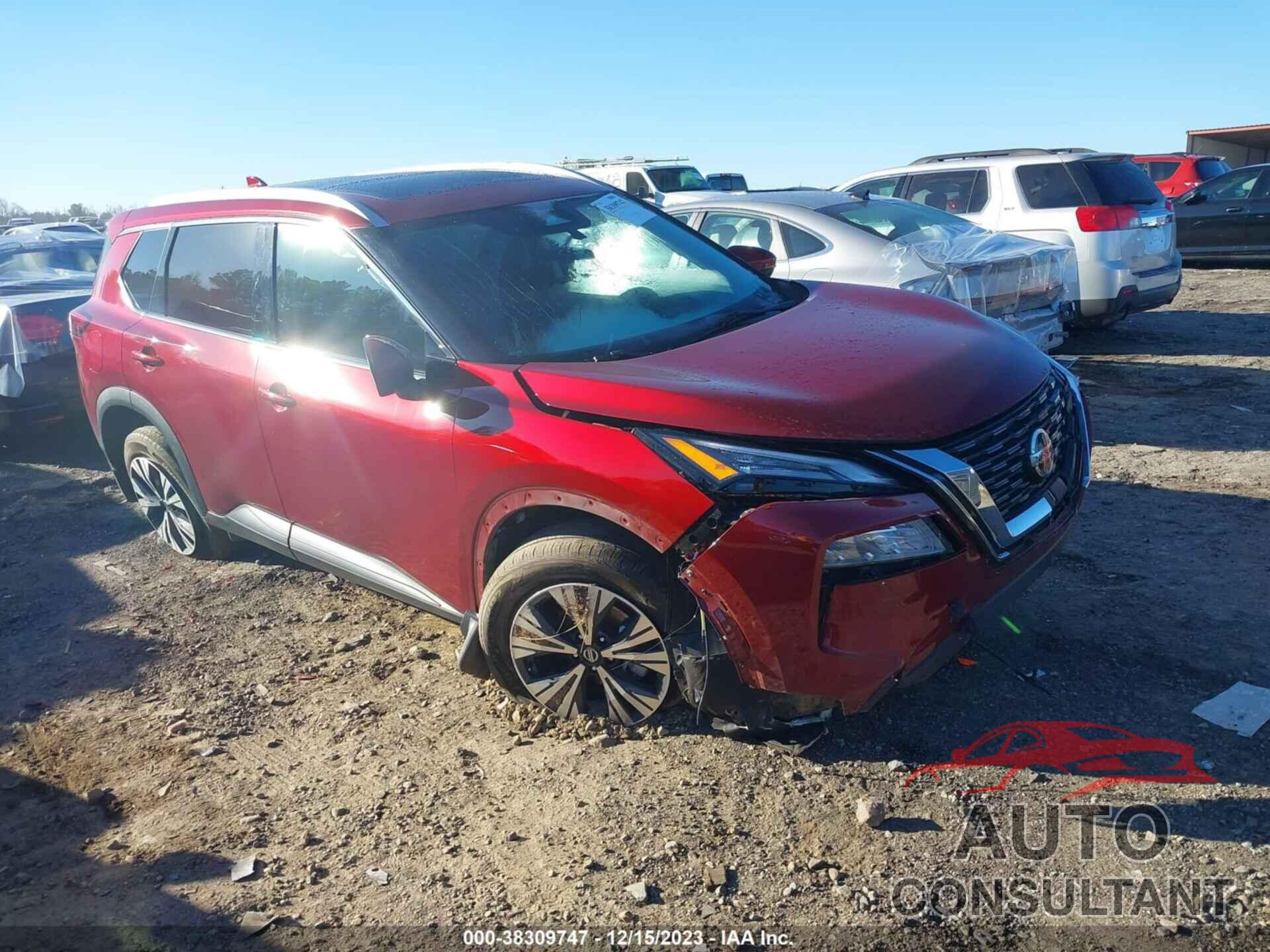 NISSAN ROGUE 2021 - 5N1AT3BAXMC691069