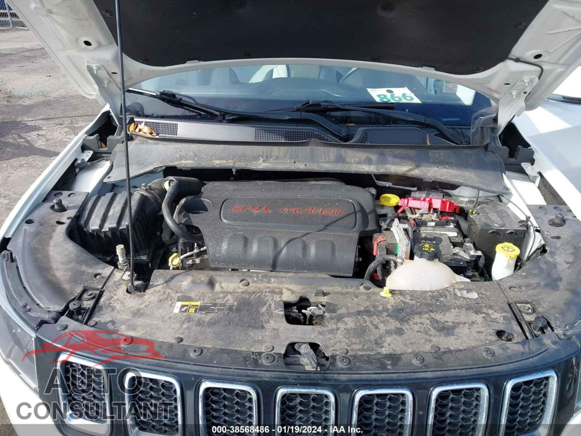JEEP COMPASS 2021 - 3C4NJCCBXMT573613