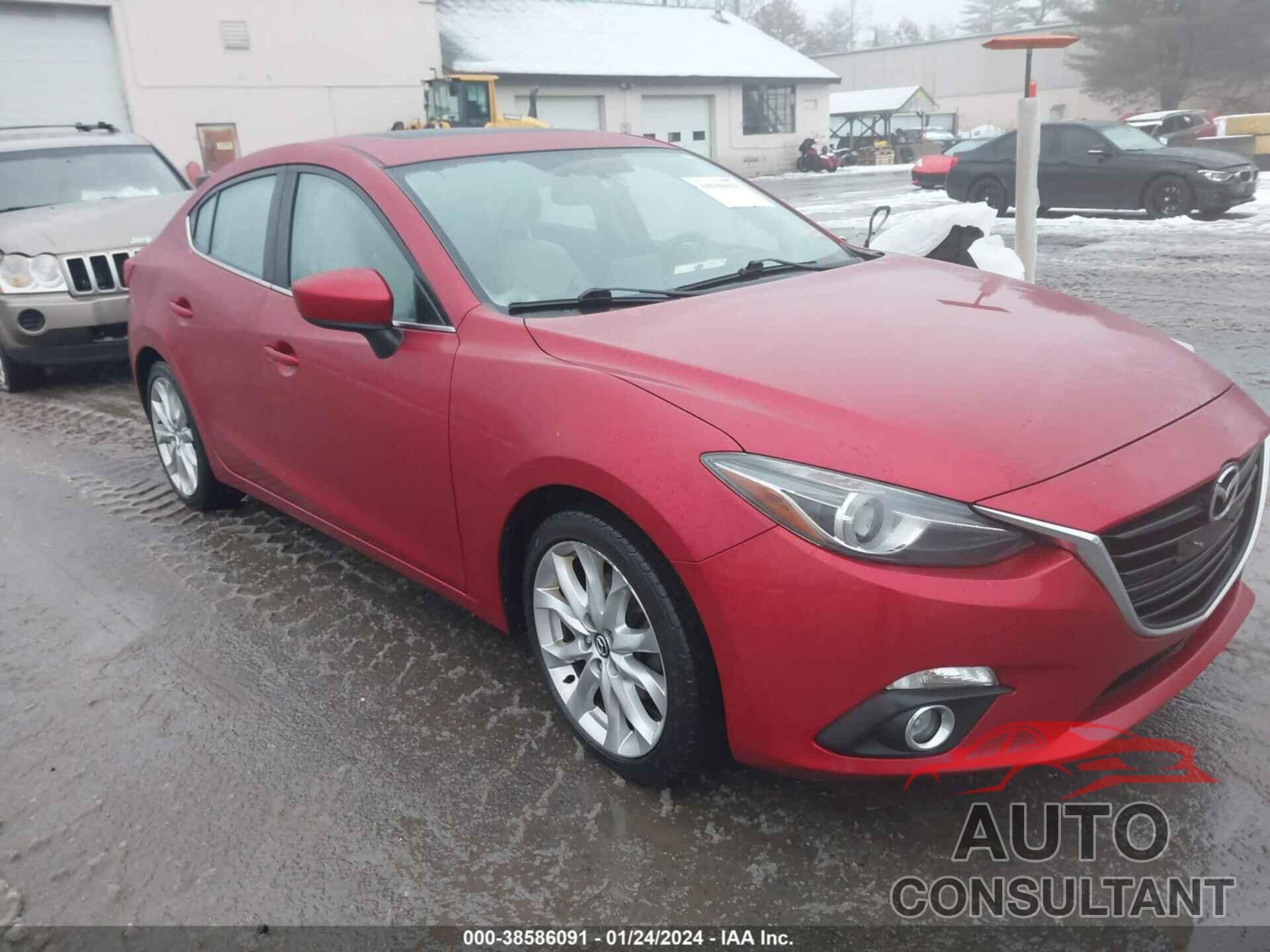 MAZDA MAZDA3 2016 - JM1BM1X35G1298519