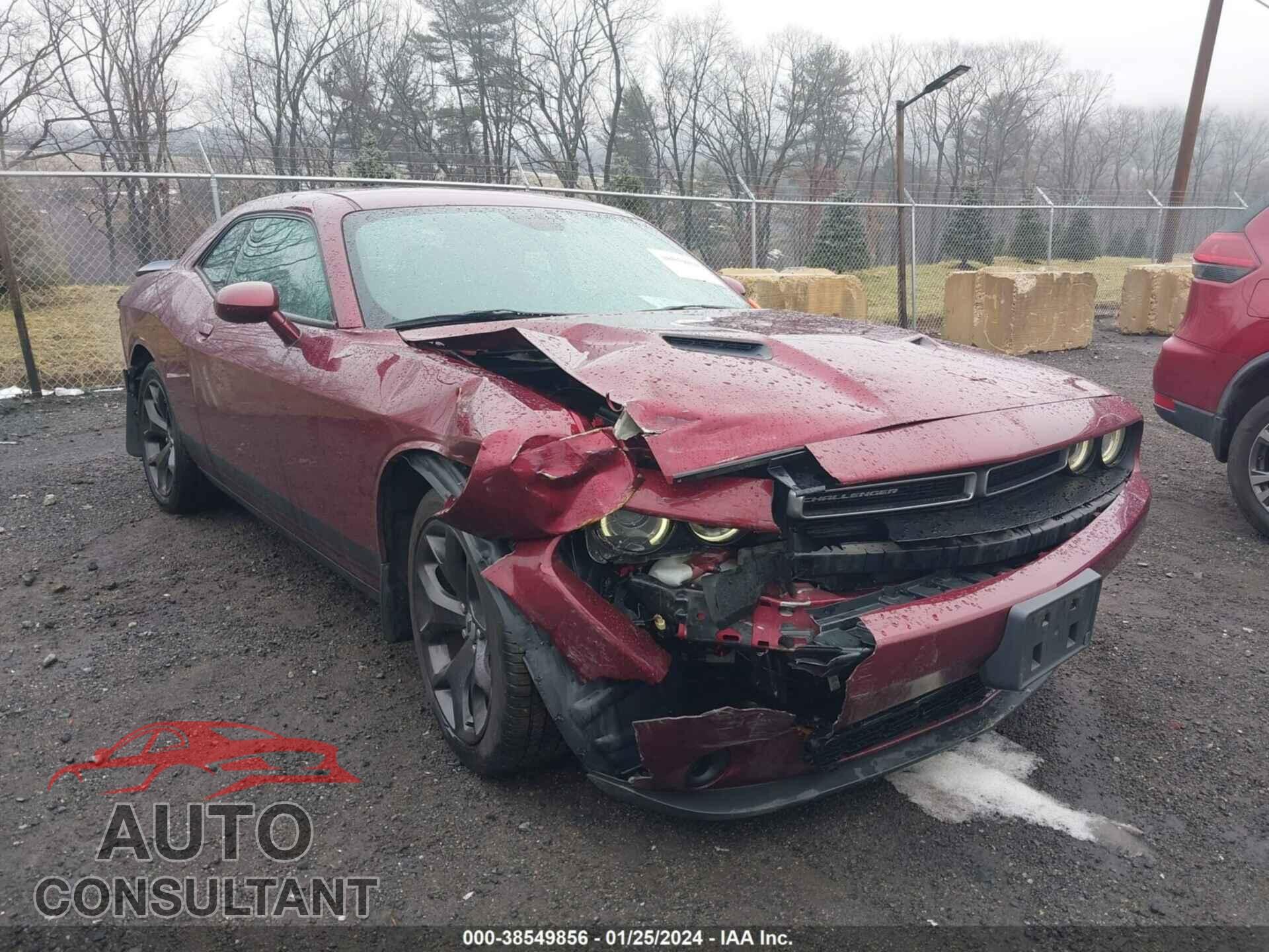 DODGE CHALLENGER 2017 - 2C3CDZAG1HH613497