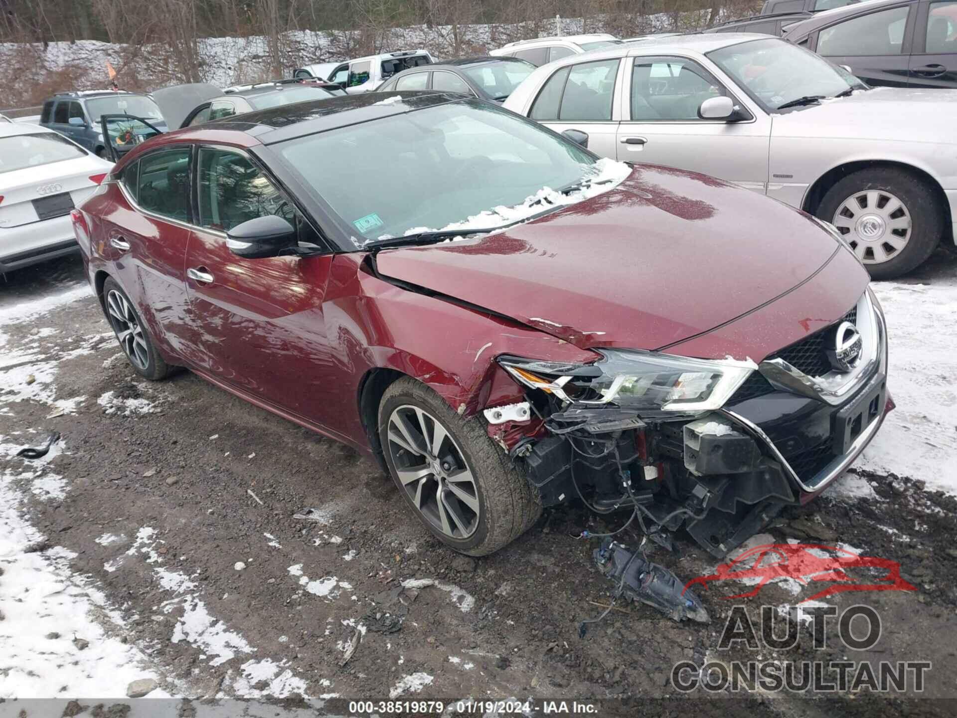 NISSAN MAXIMA 2017 - 1N4AA6APXHC426374