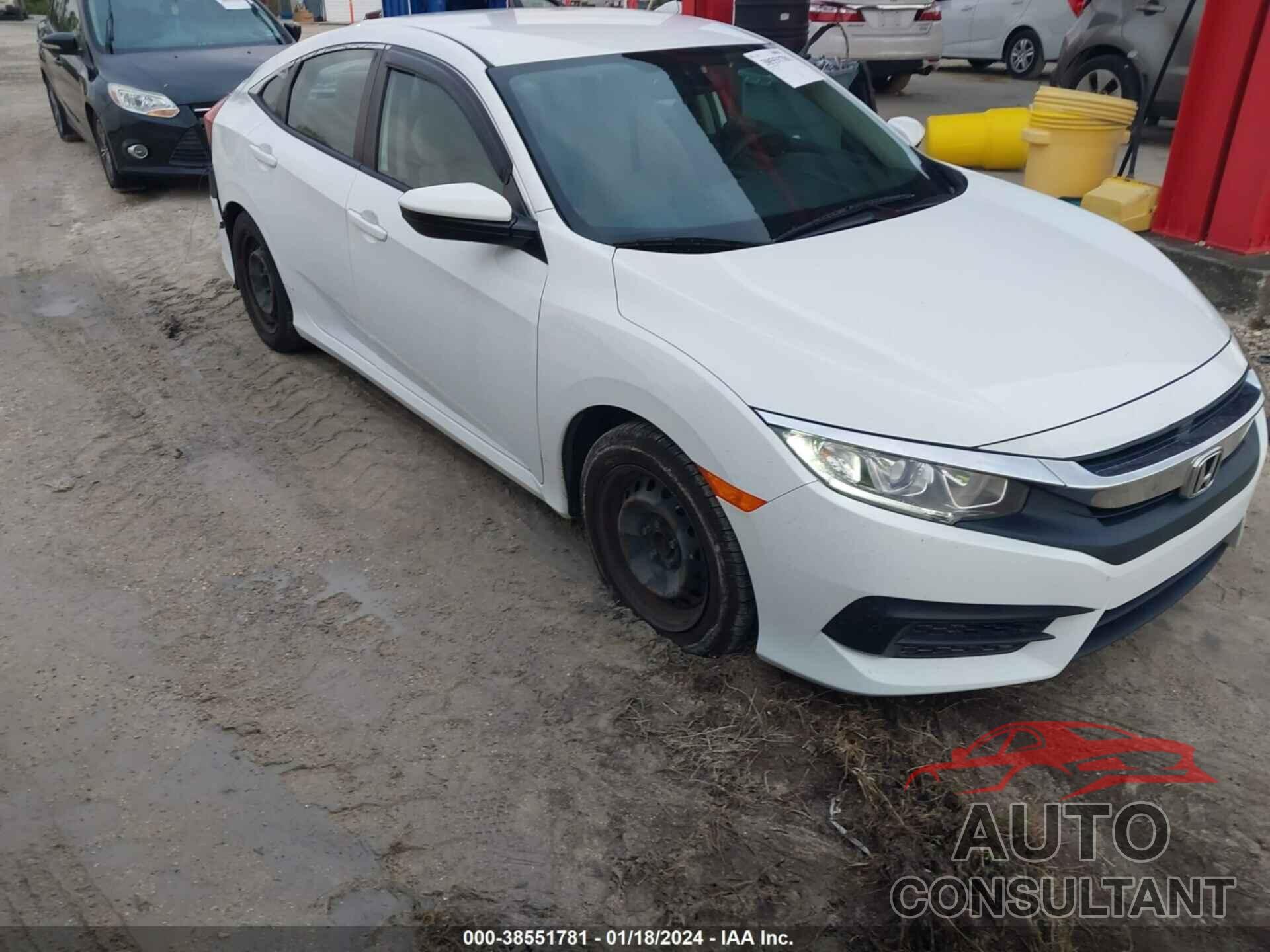 HONDA CIVIC 2018 - 2HGFC2F59JH601616