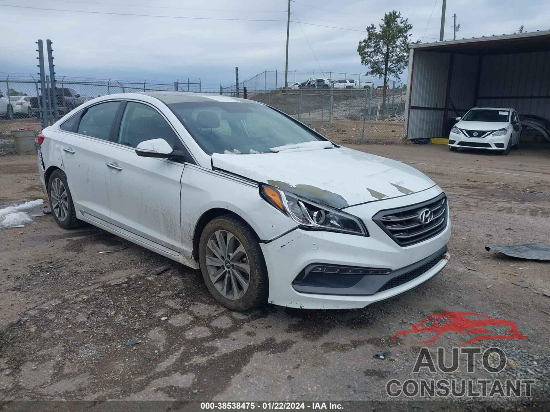 HYUNDAI SONATA 2017 - 5NPE34AF8HH522400