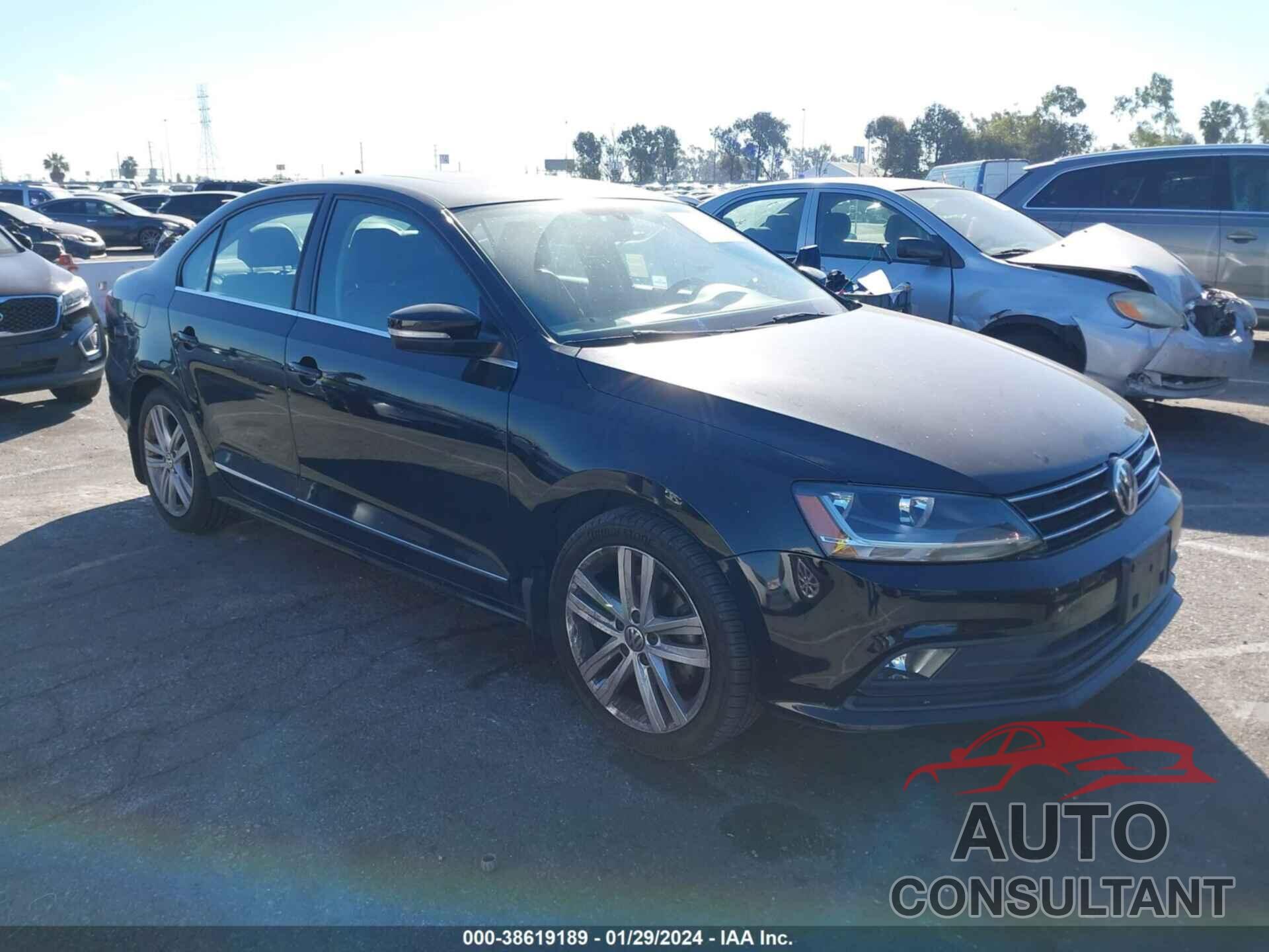 VOLKSWAGEN JETTA 2017 - 3VWL17AJ9HM236081
