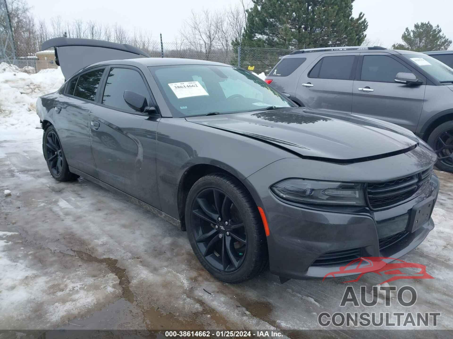 DODGE CHARGER 2018 - 2C3CDXBG1JH221256