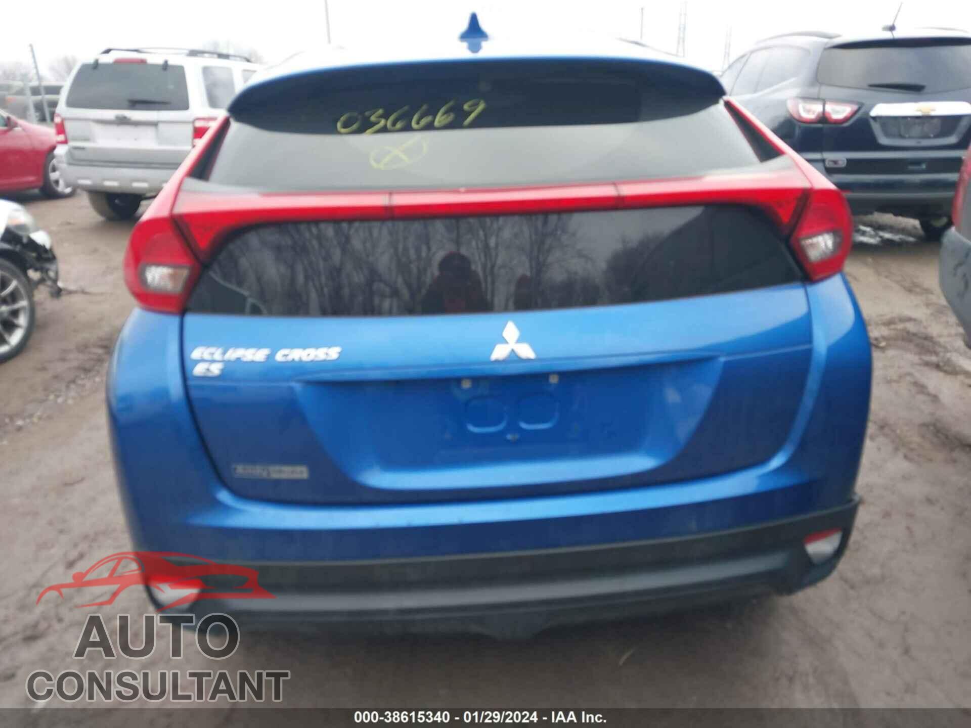 MITSUBISHI ECLIPSE CROSS 2020 - JA4AS3AA5LZ036669