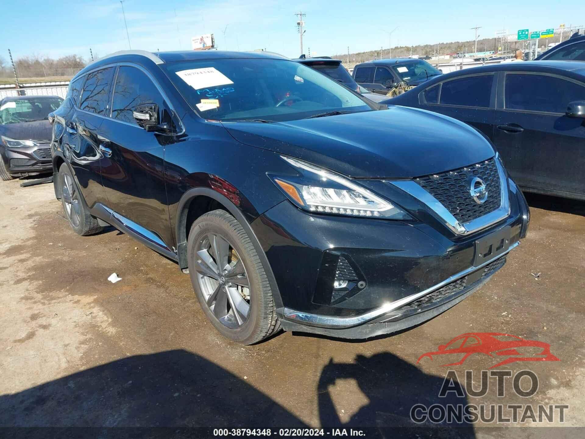 NISSAN MURANO 2021 - 5N1AZ2DJ4MC115676