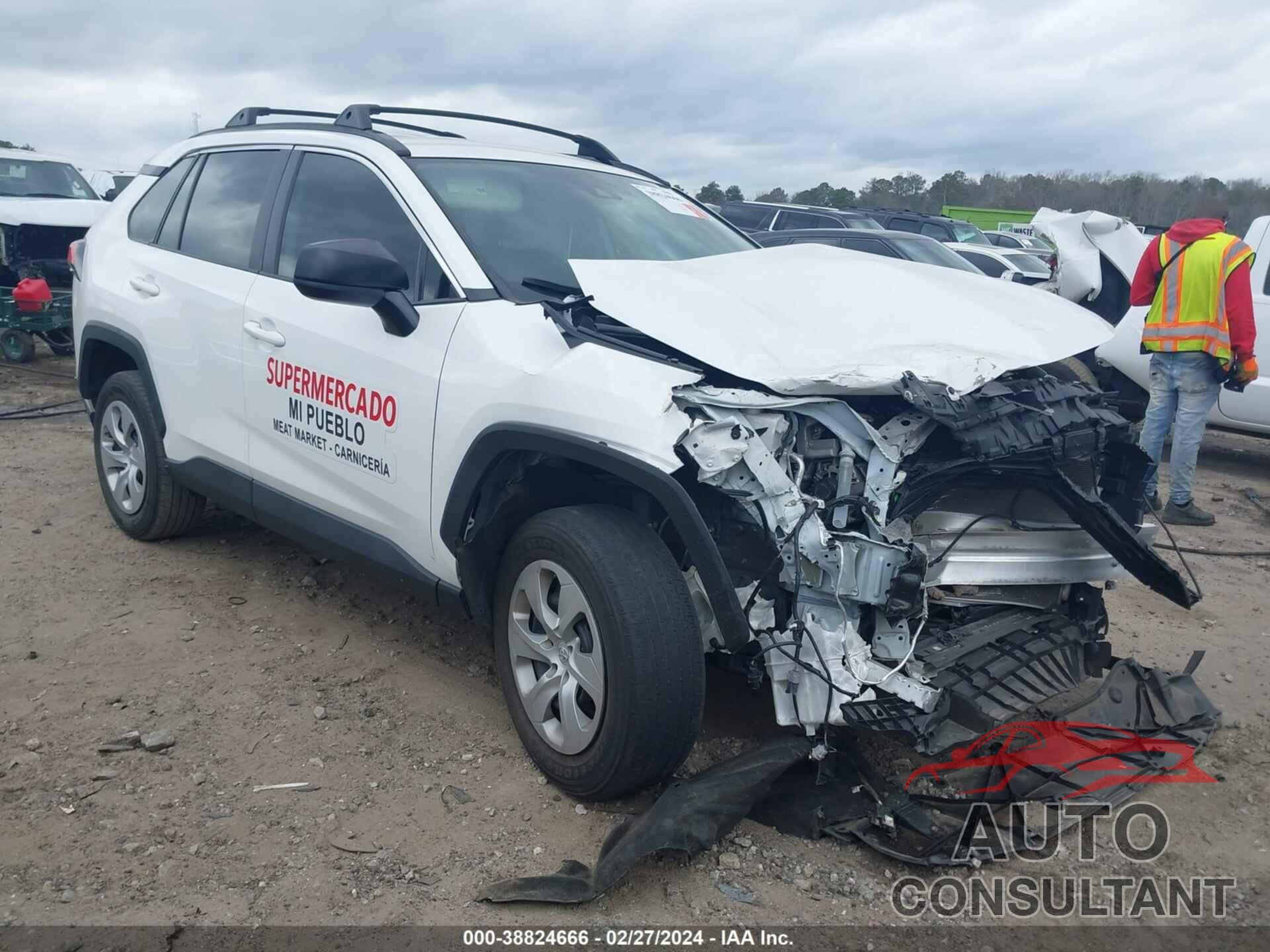 TOYOTA RAV4 2020 - 2T3H1RFV0LC082126