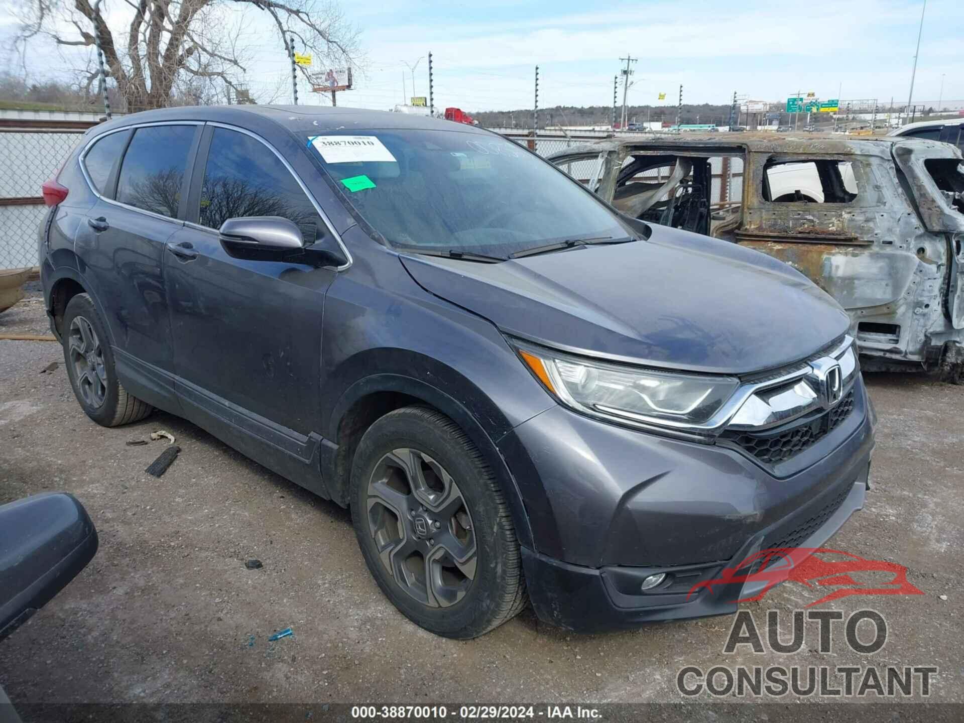 HONDA CR-V 2018 - 5J6RW1H57JA008520