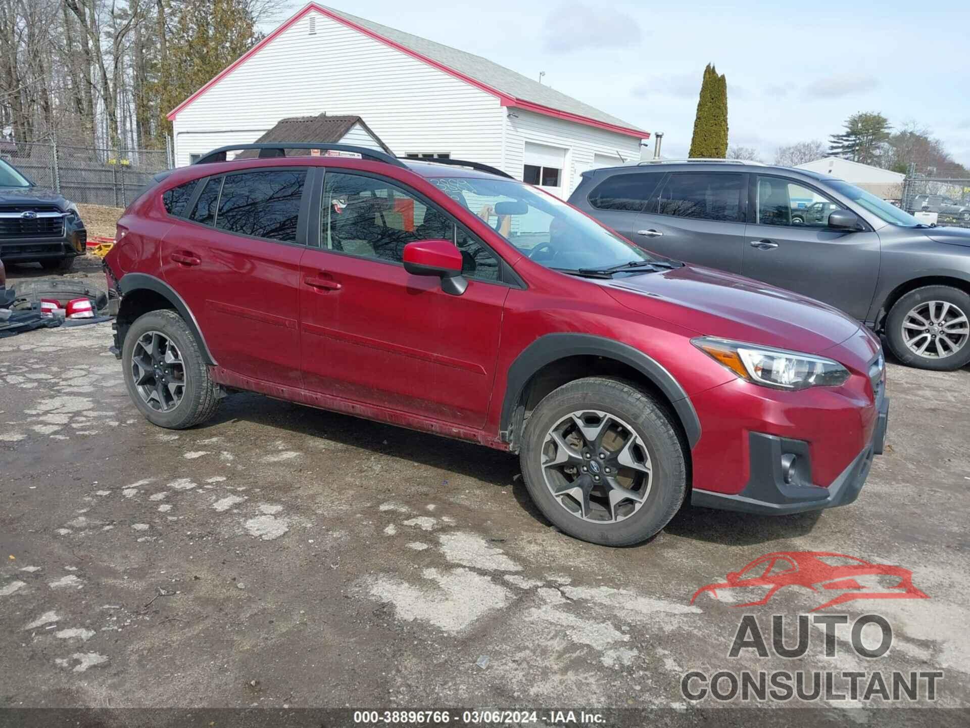 SUBARU CROSSTREK 2019 - JF2GTACC1KH283743