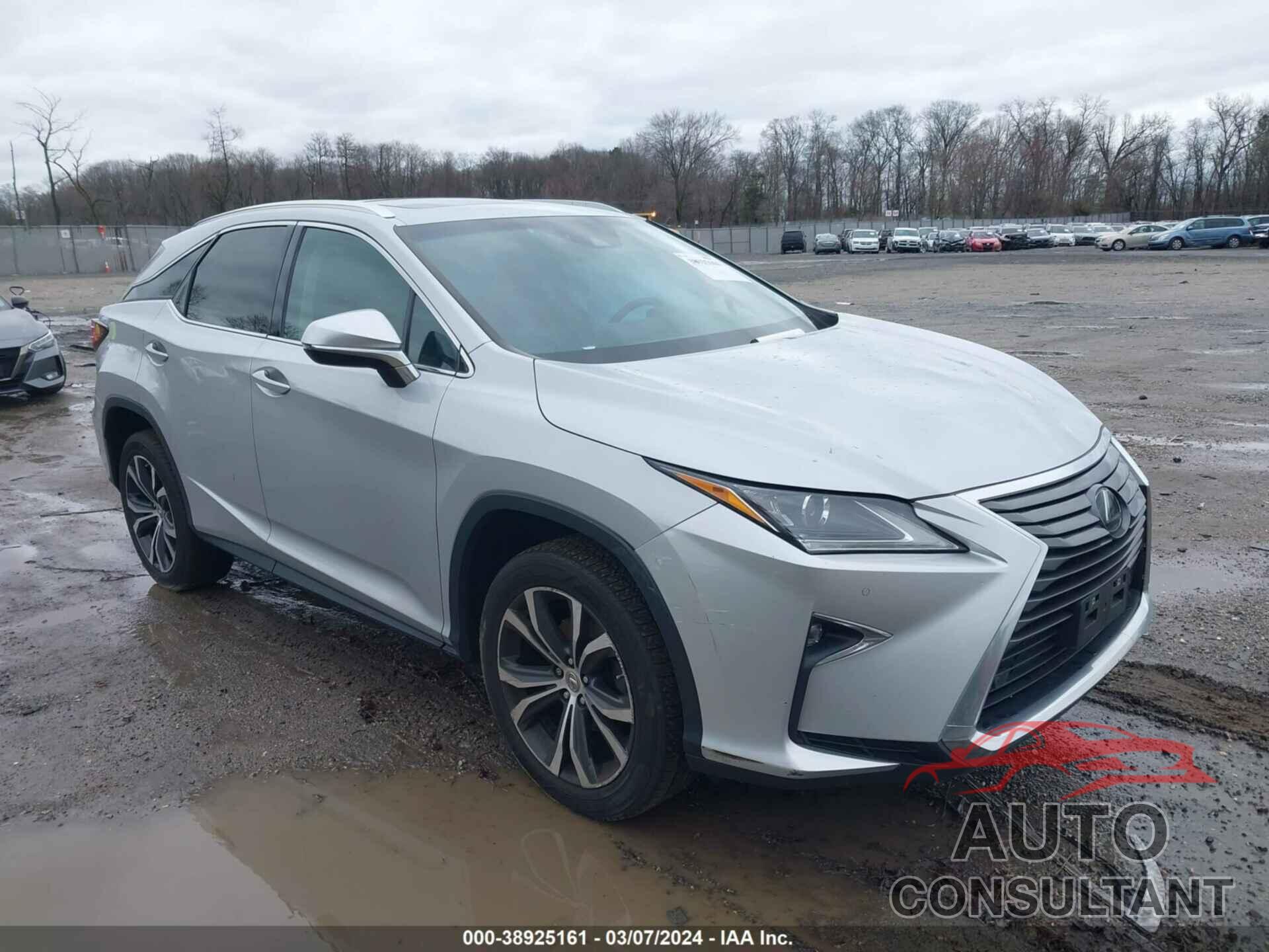 LEXUS RX 350 2016 - 2T2BZMCA2GC039176