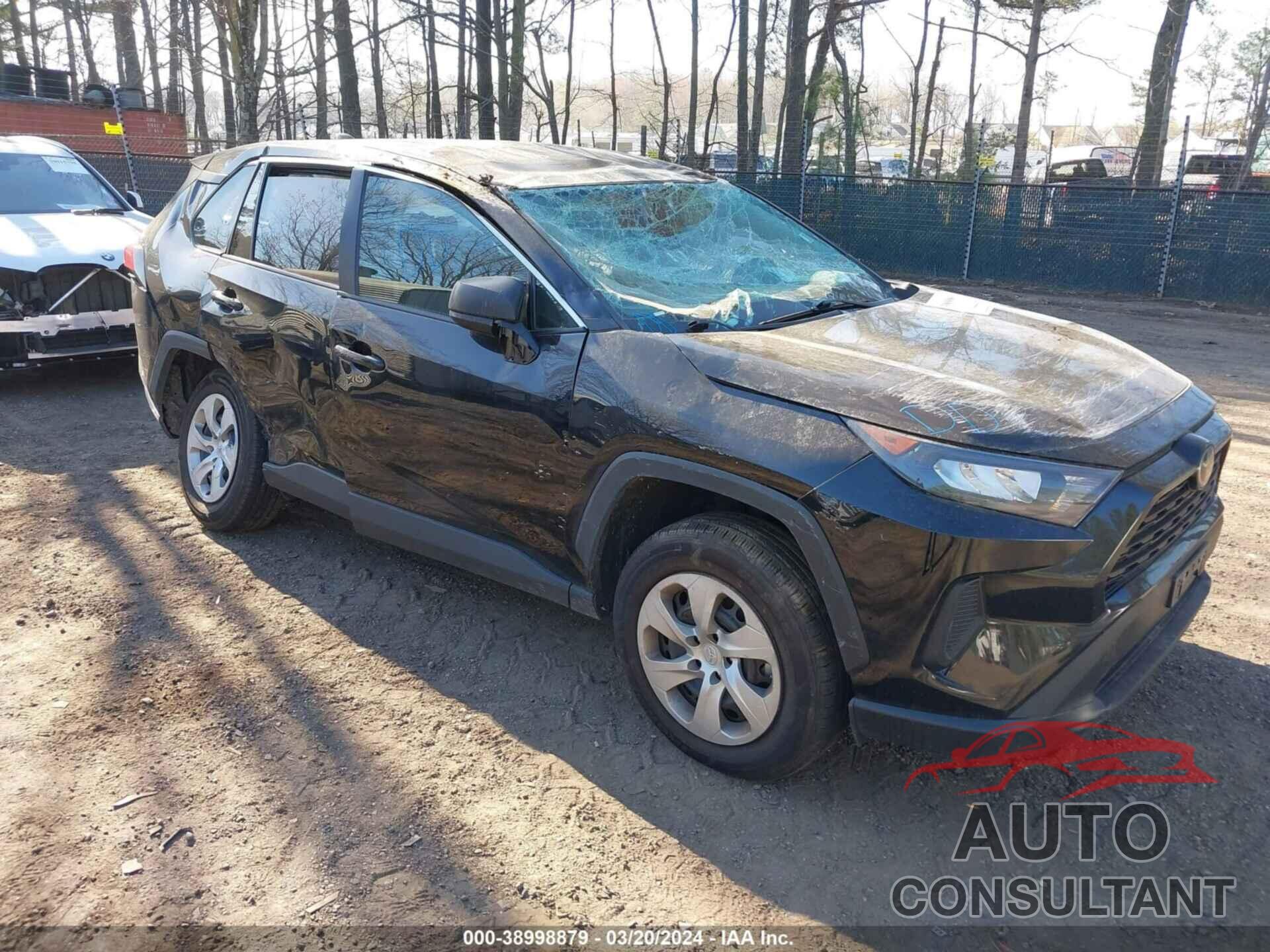 TOYOTA RAV4 2022 - 2T3F1RFV7NW277813
