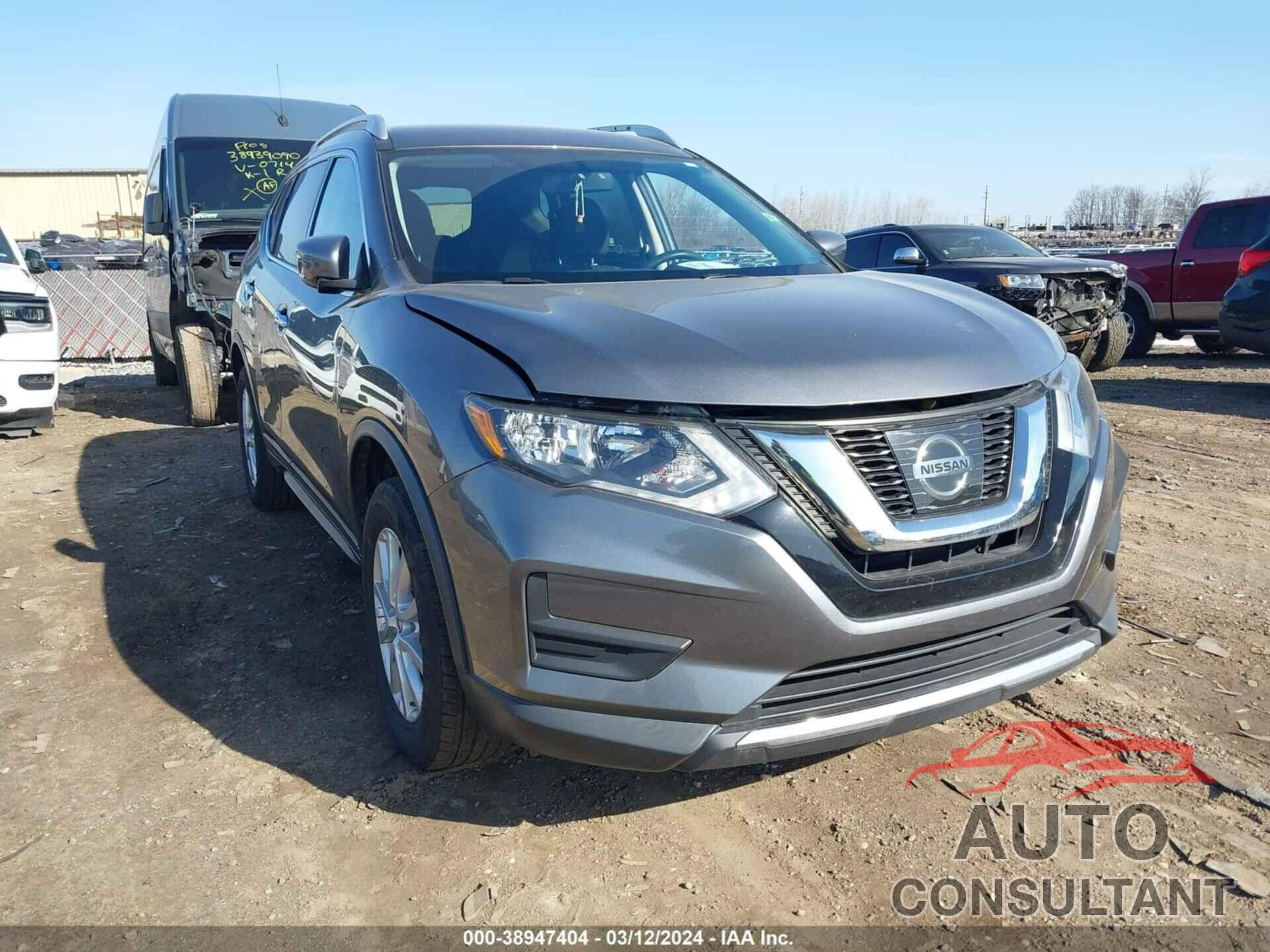 NISSAN ROGUE 2017 - KNMAT2MV5HP597517