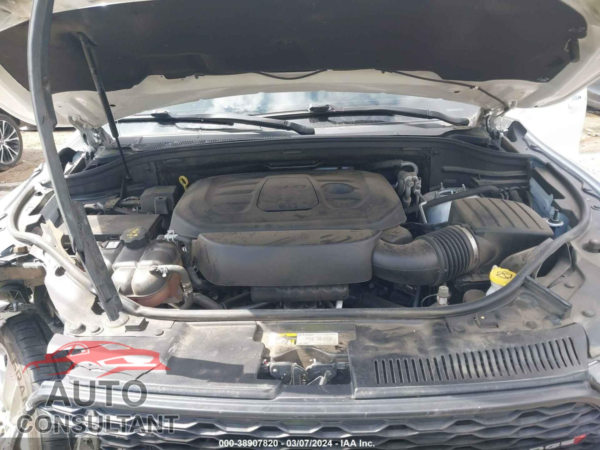 DODGE DURANGO 2021 - 1C4RDJDG6MC545200