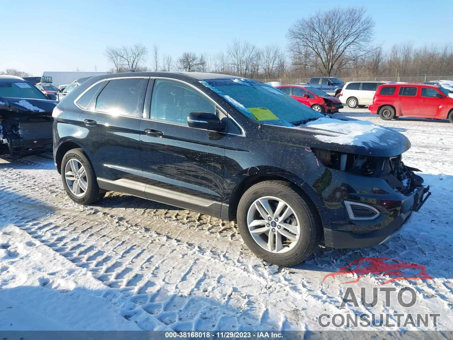 FORD EDGE 2018 - 2FMPK4J92JBC58724