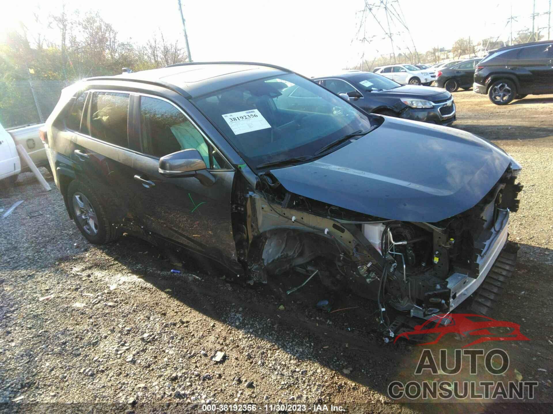 TOYOTA RAV4 2023 - 2T3P1RFV6PC365163