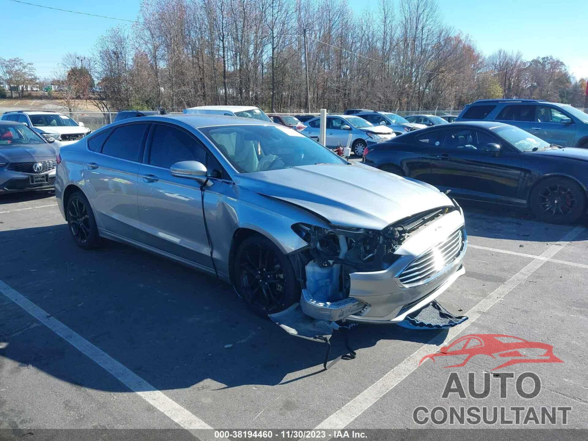 FORD FUSION 2020 - 3FA6P0CD3LR205682