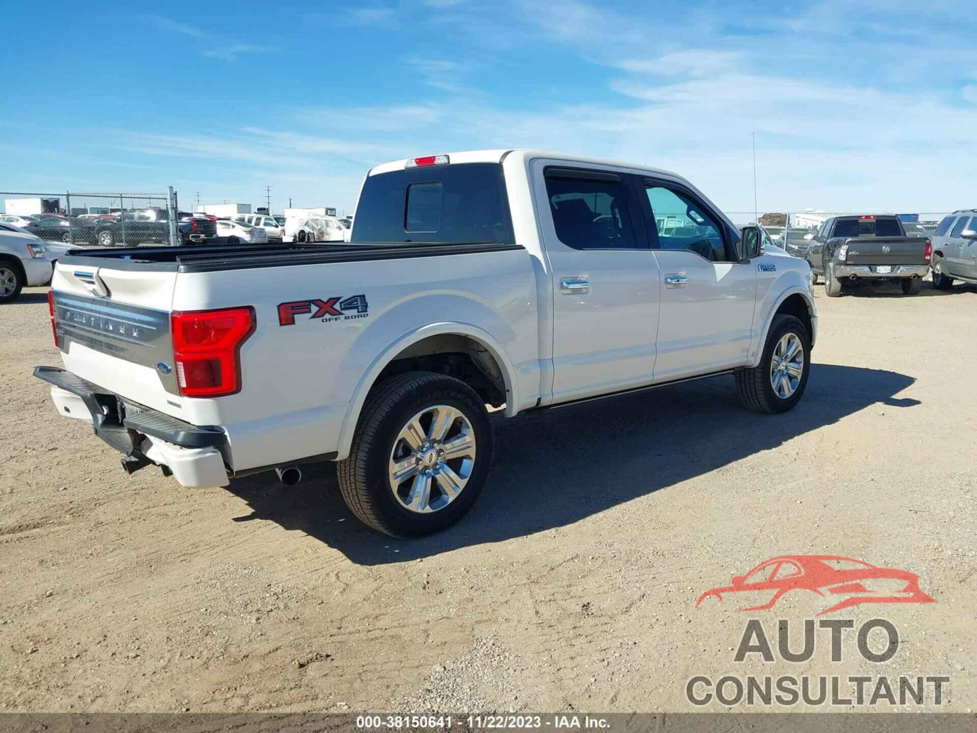 FORD F-150 2019 - 1FTEW1E41KFC87273