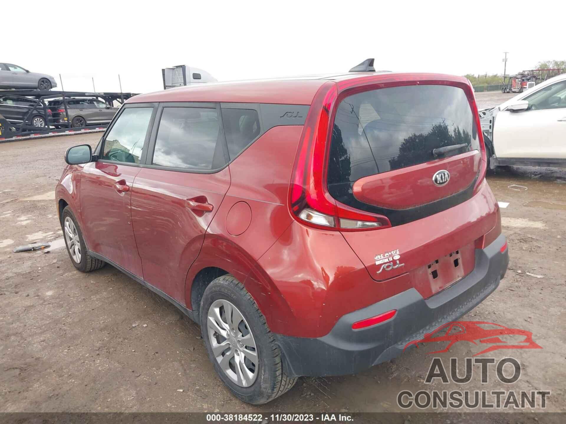 KIA SOUL 2020 - KNDJ23AU2L7025236