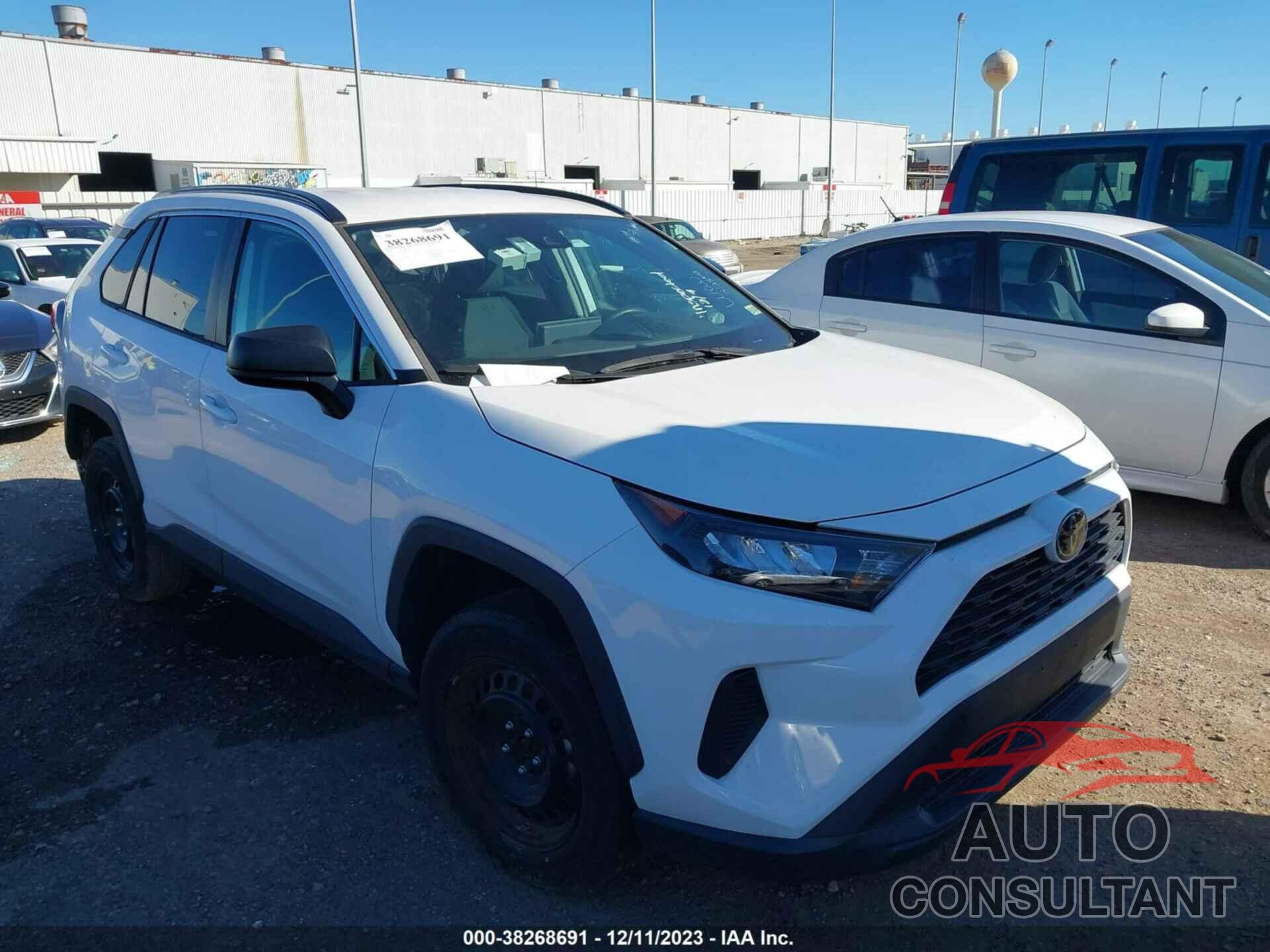 TOYOTA RAV4 2021 - 2T3H1RFV1MW151292