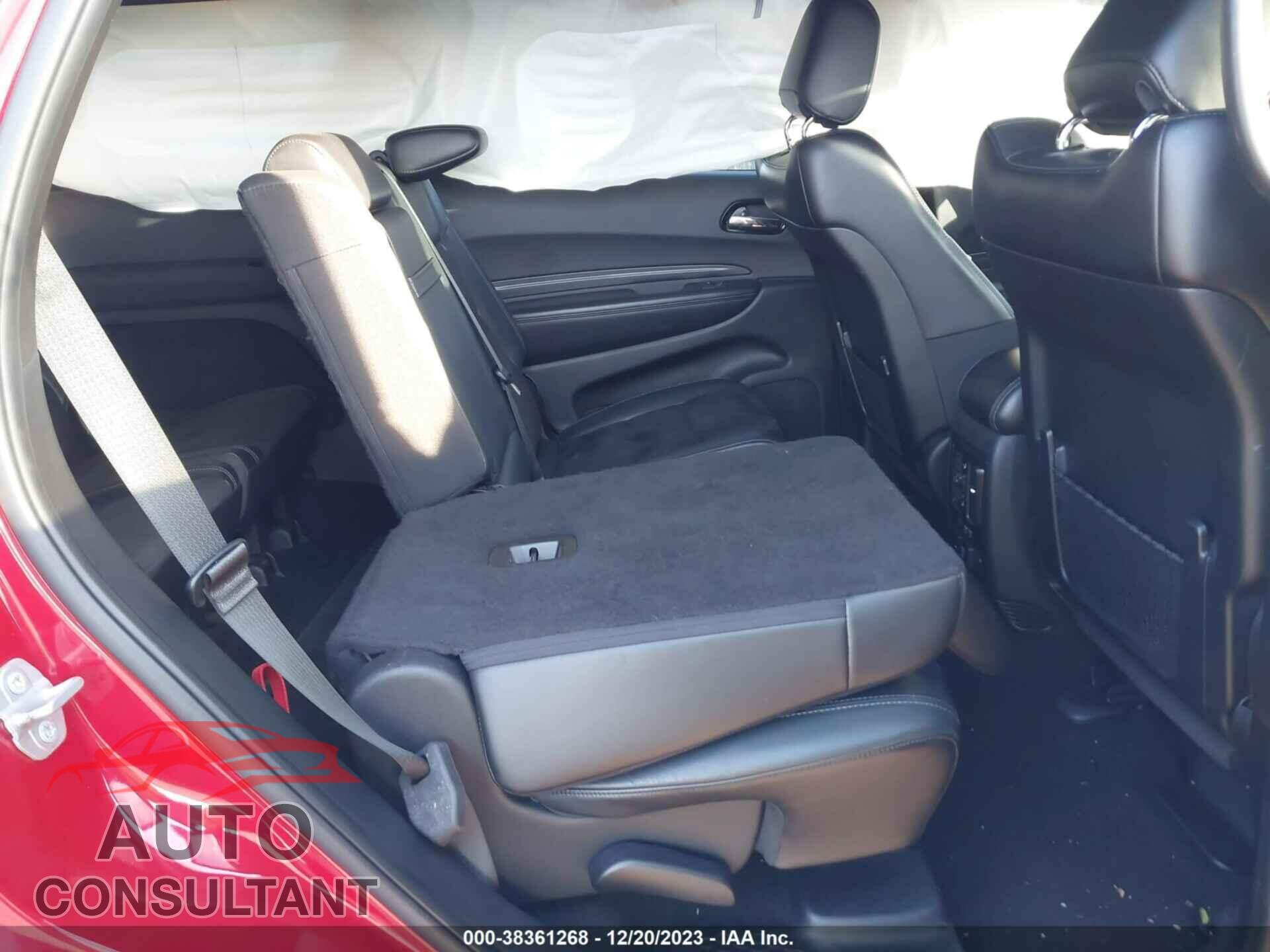 DODGE DURANGO 2021 - 1C4RDJDG0MC555382
