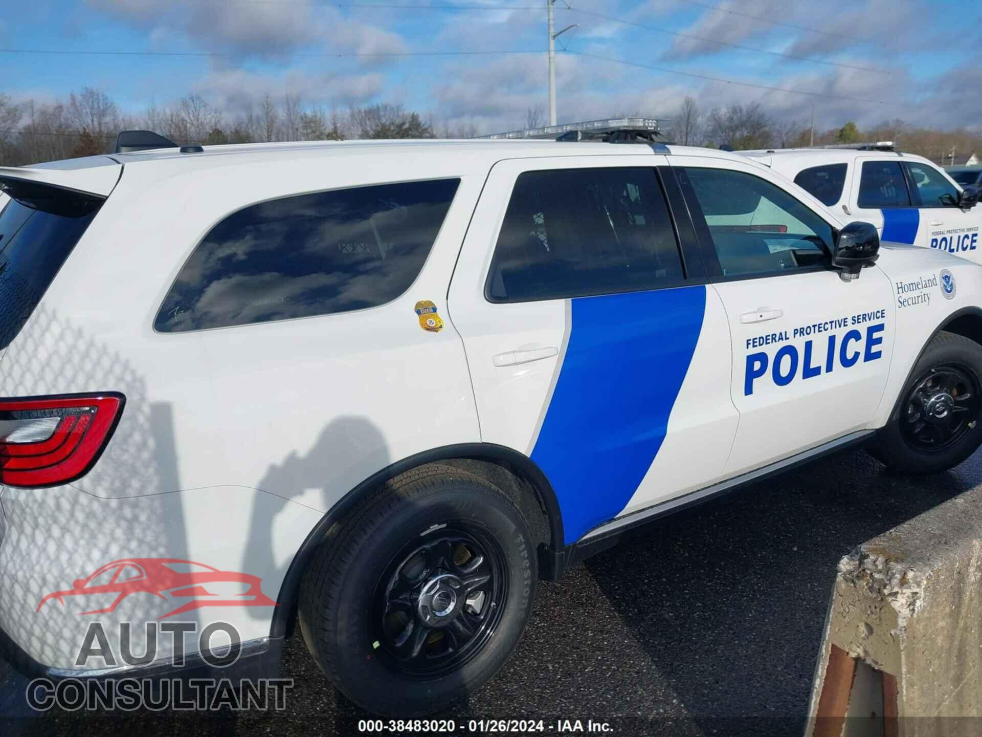 DODGE DURANGO 2023 - 1C4RDJFG5PC721428