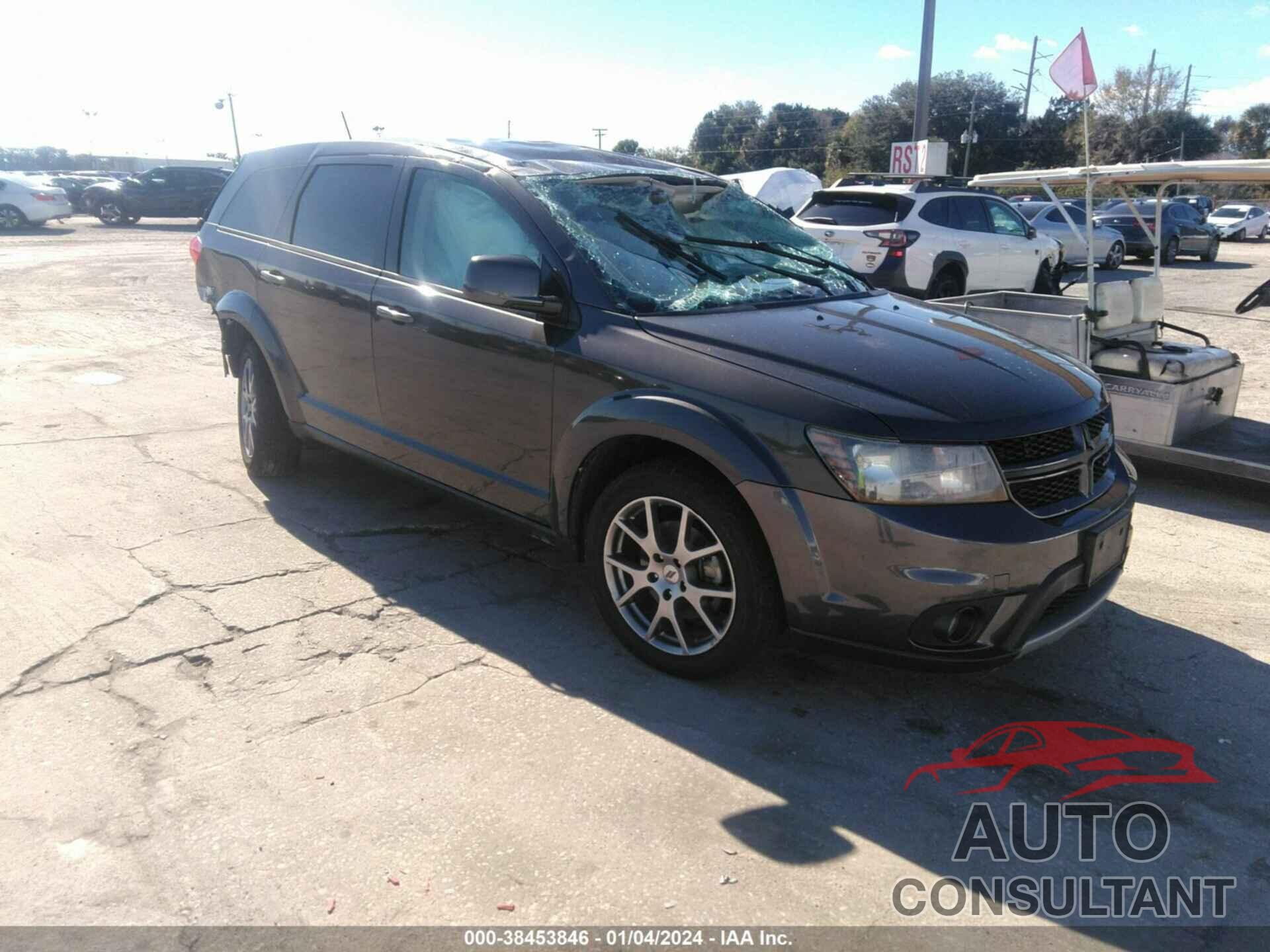 DODGE JOURNEY 2018 - 3C4PDCEG5JT473245