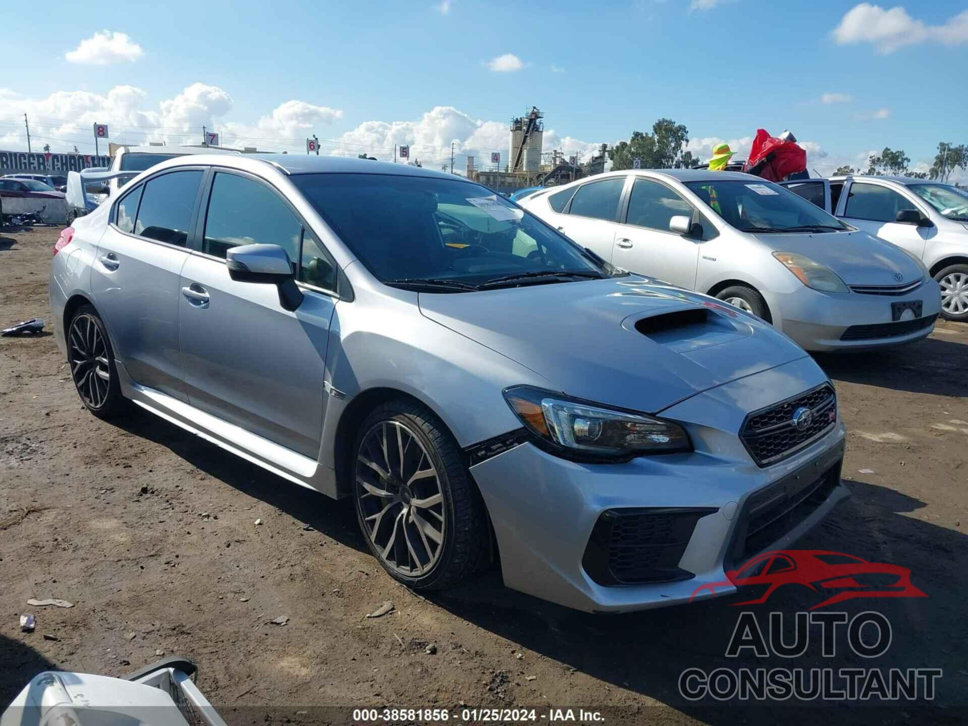 SUBARU WRX 2021 - JF1VA2S65M9814426