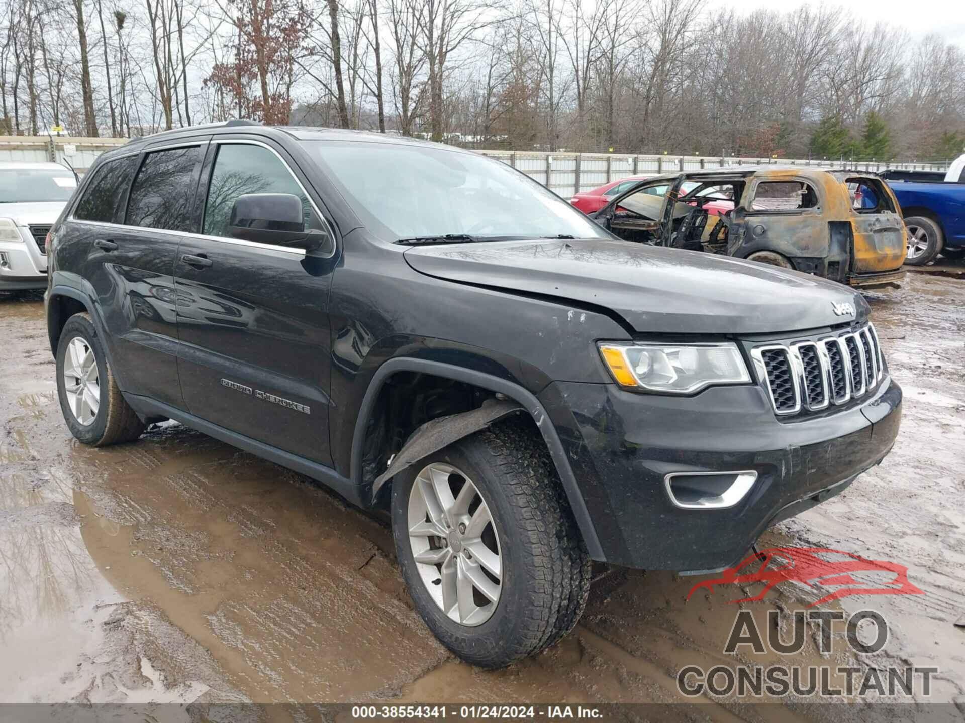 JEEP GRAND CHEROKEE 2018 - 1C4RJFAG8JC164969