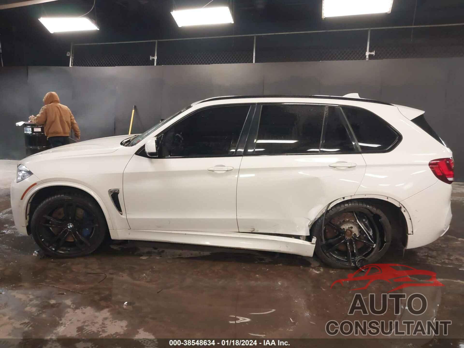 BMW X5 M 2018 - 5YMKT6C54J0Y83796