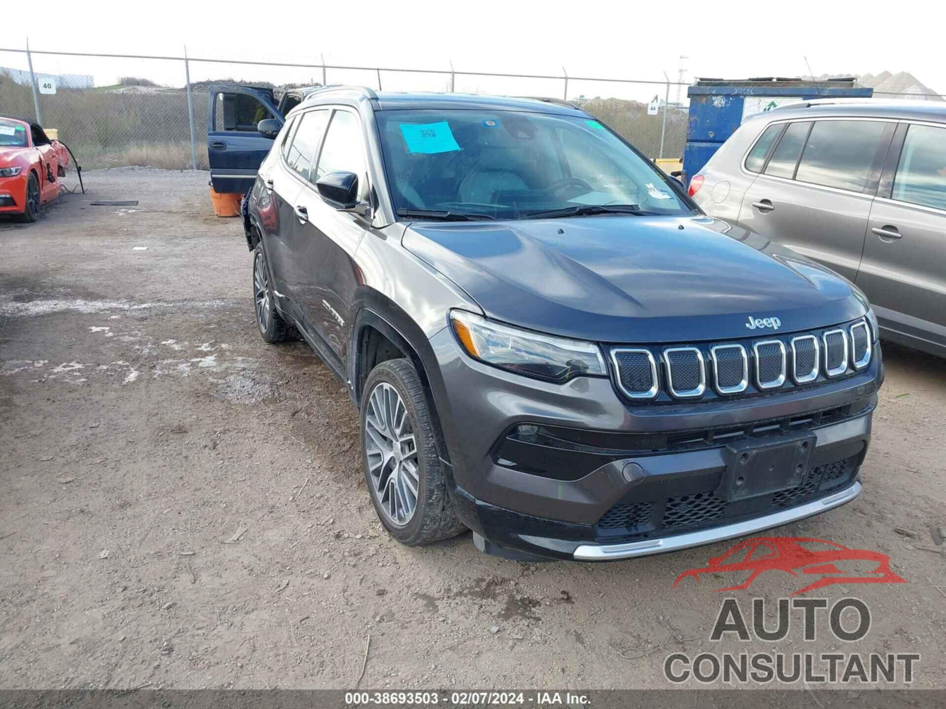 JEEP COMPASS 2022 - 3C4NJDCB5NT159775