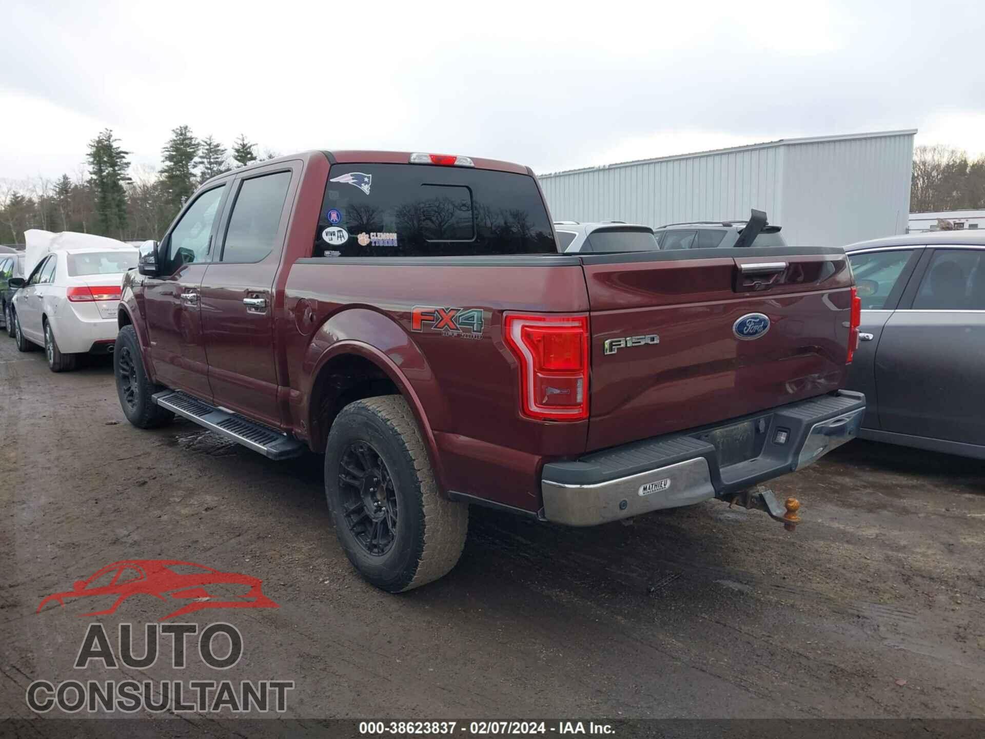 FORD F-150 2017 - 1FTEW1EG7HKD65601