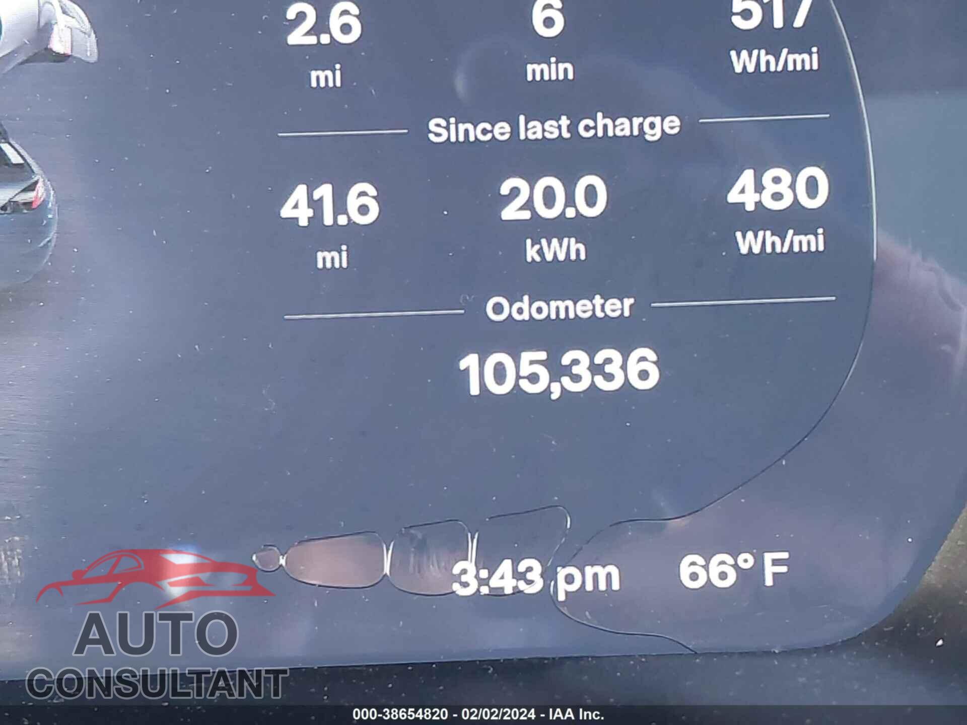 TESLA MODEL S 2016 - 5YJSA1E27GF152147