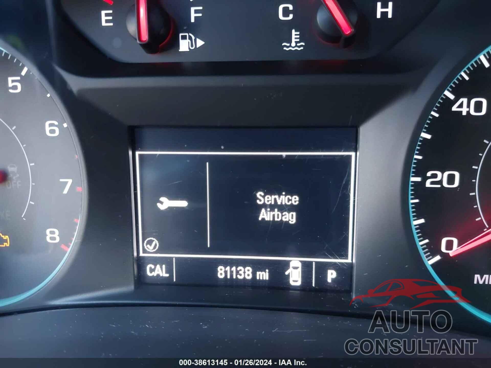 CHEVROLET MALIBU 2018 - 1G1ZD5ST6JF121607