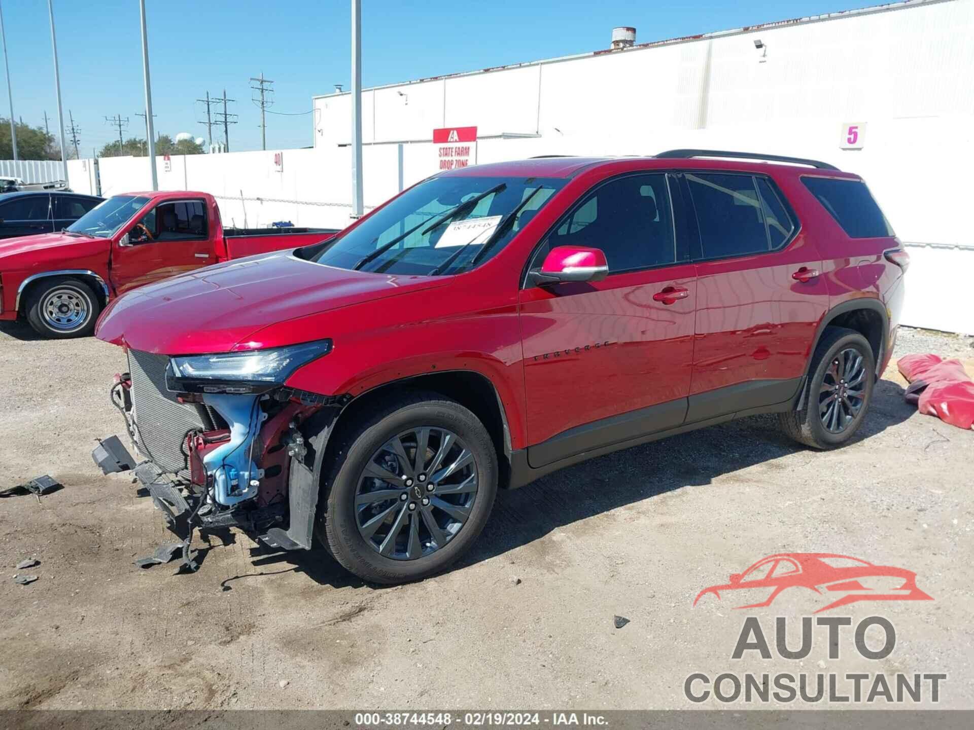 CHEVROLET TRAVERSE 2023 - 1GNERJKW2PJ228435