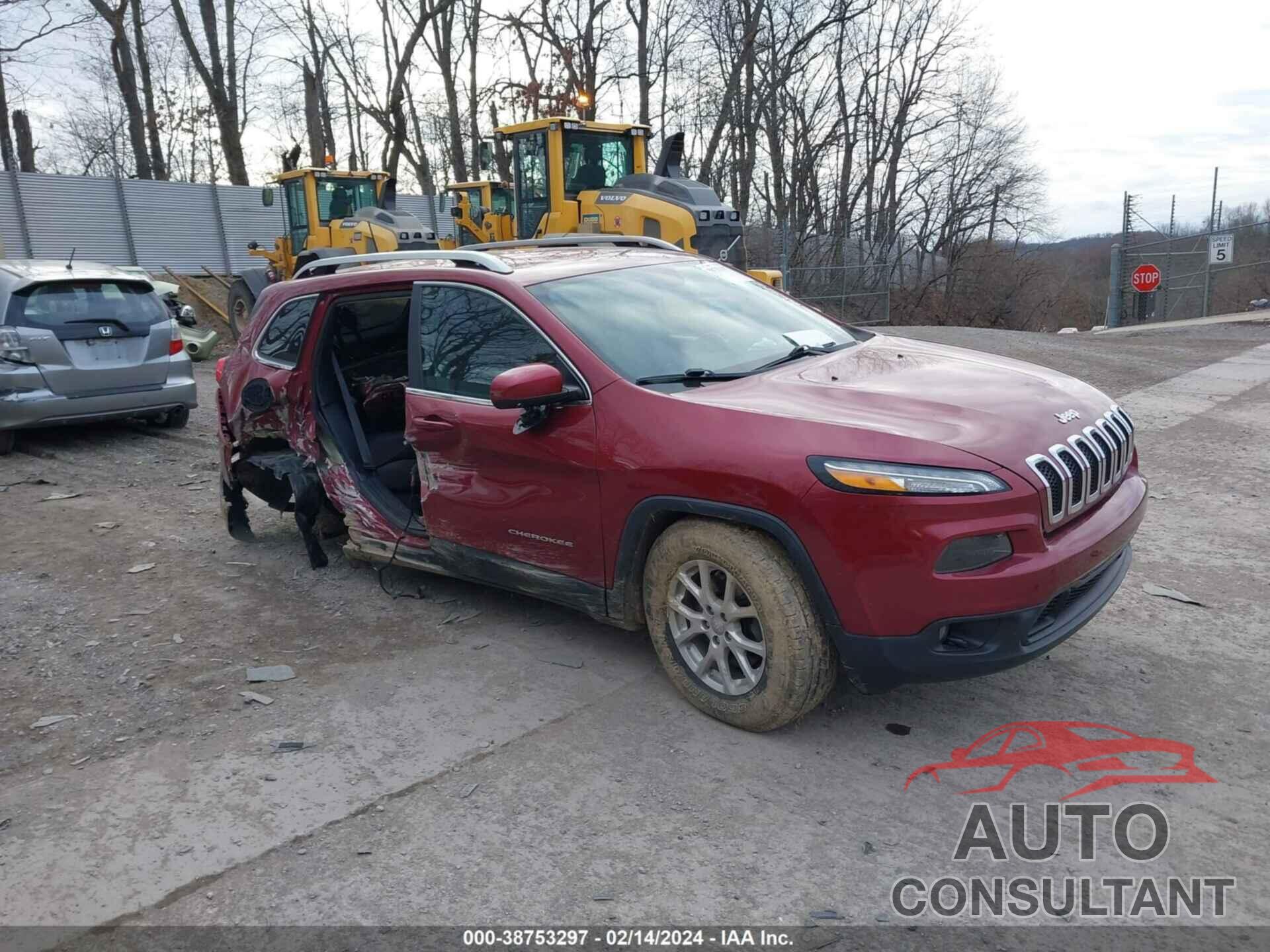 JEEP CHEROKEE 2017 - 1C4PJMCS9HW656304