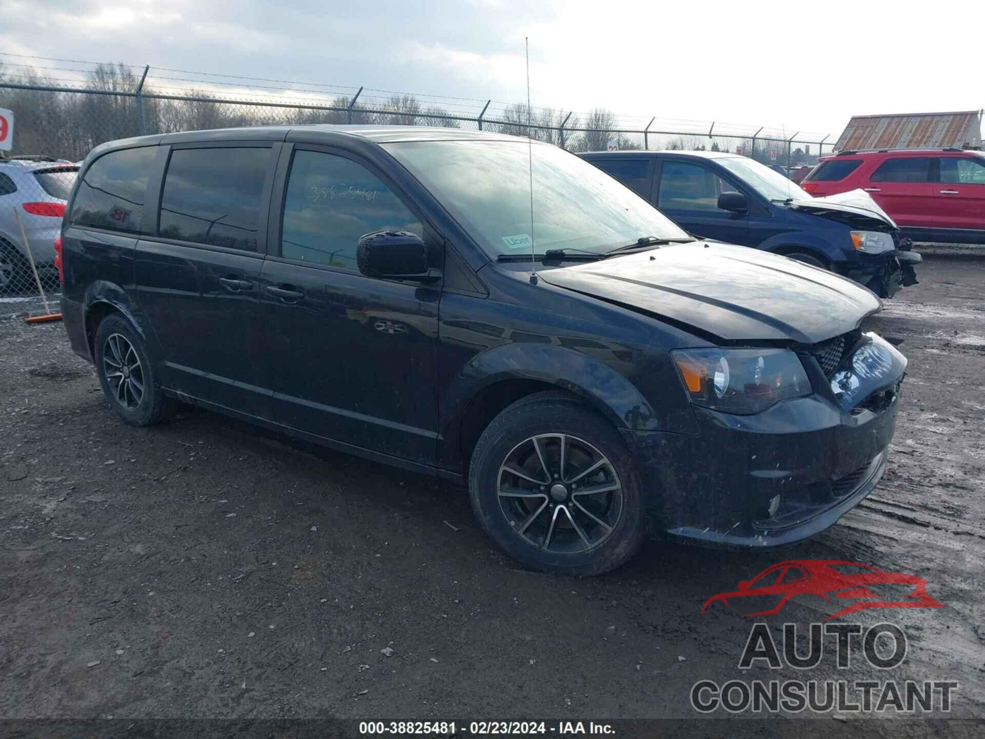 DODGE GRAND CARAVAN 2018 - 2C4RDGBG6JR198704