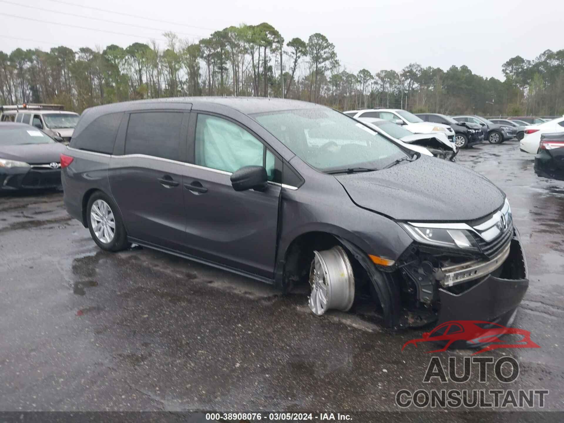 HONDA ODYSSEY 2019 - 5FNRL6H23KB051312