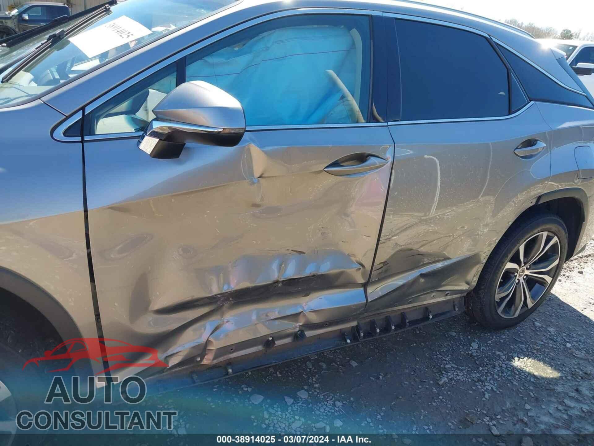 LEXUS RX 350 2017 - 2T2ZZMCA2HC089706