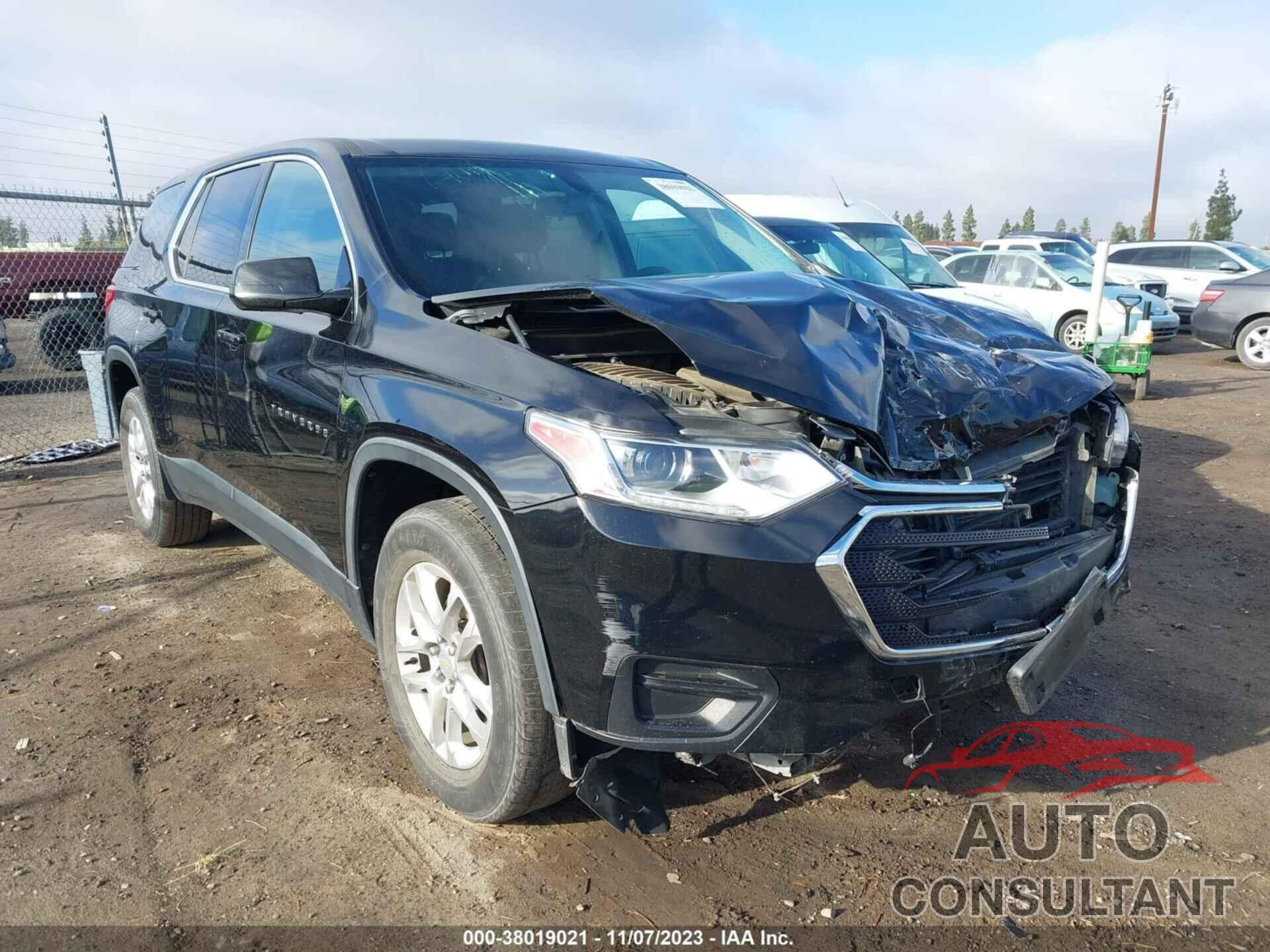 CHEVROLET TRAVERSE 2018 - 1GNERFKW6JJ163948