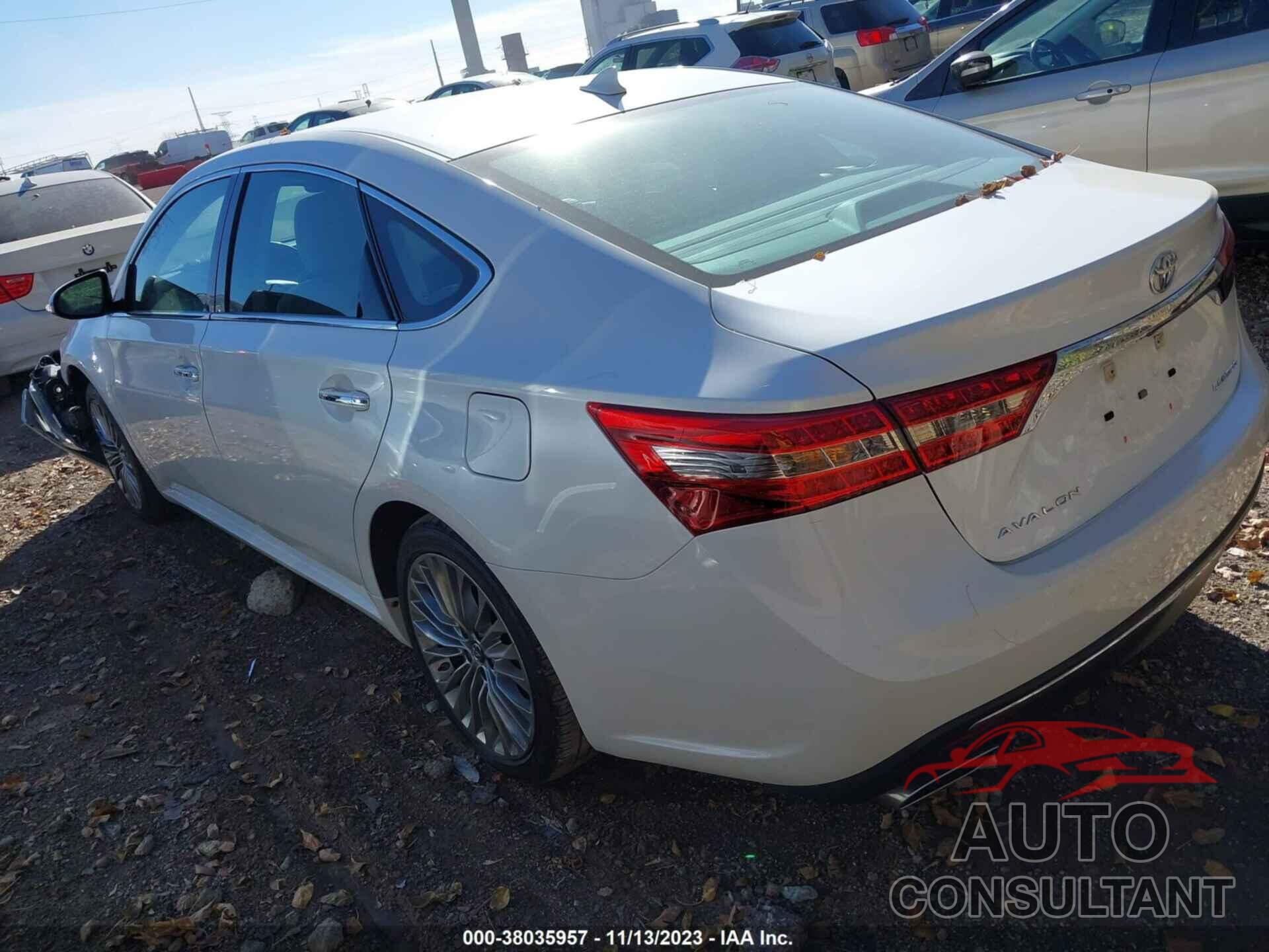 TOYOTA AVALON 2016 - 4T1BK1EB8GU225705