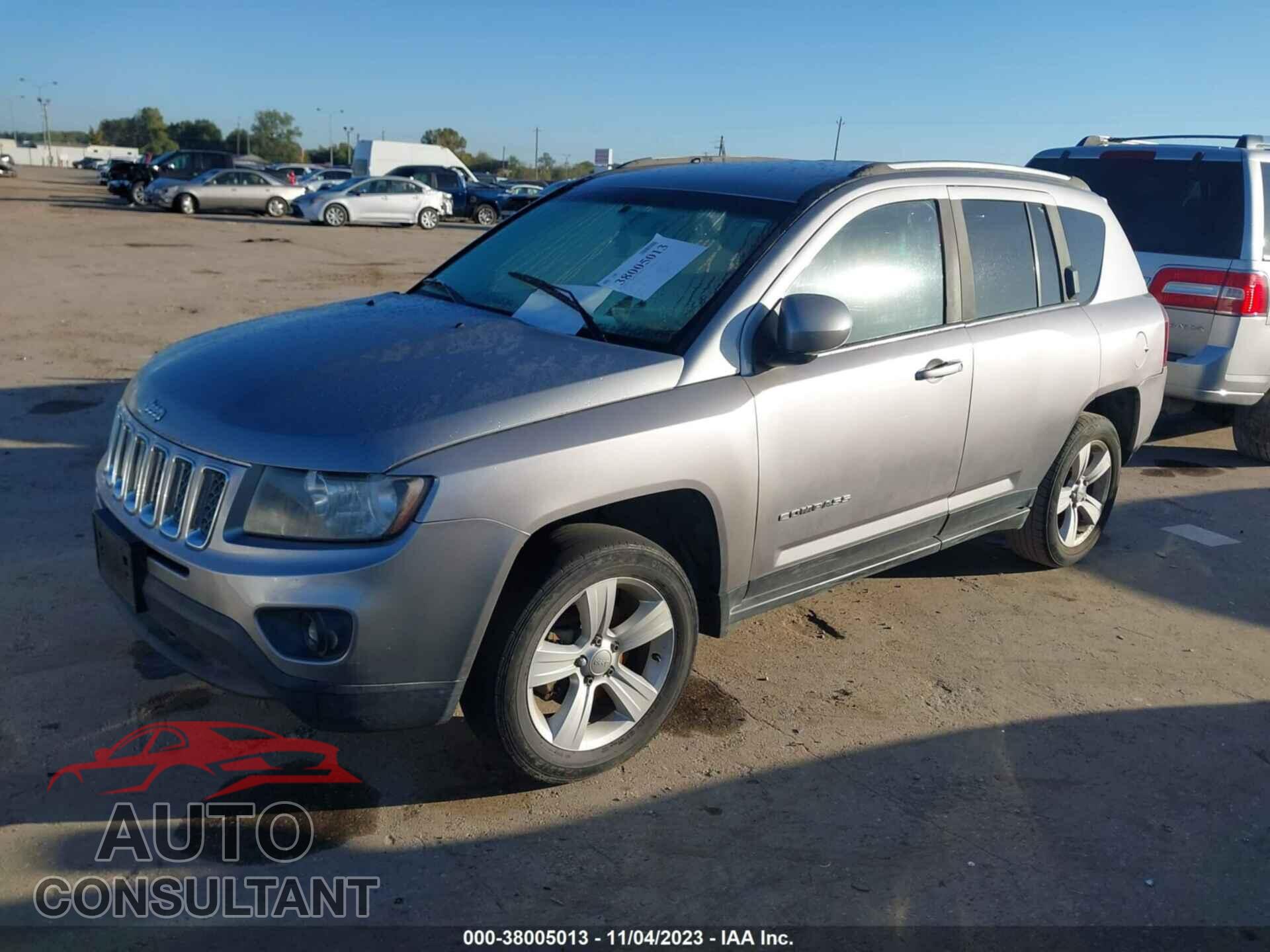 JEEP COMPASS 2016 - 1C4NJDEB3GD631736