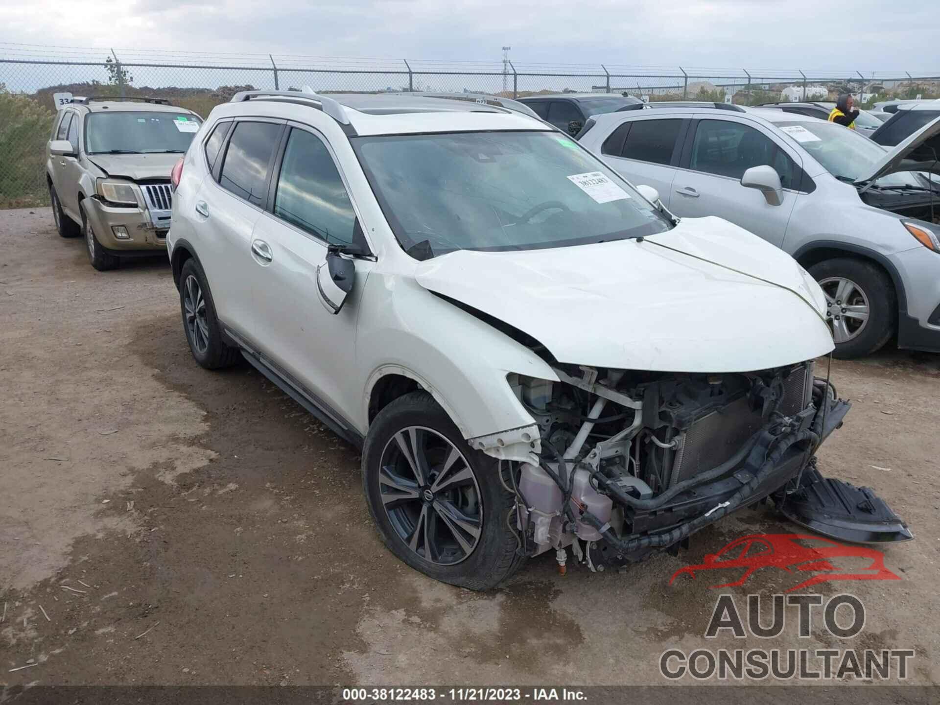 NISSAN ROGUE 2017 - 5N1AT2MT6HC863225