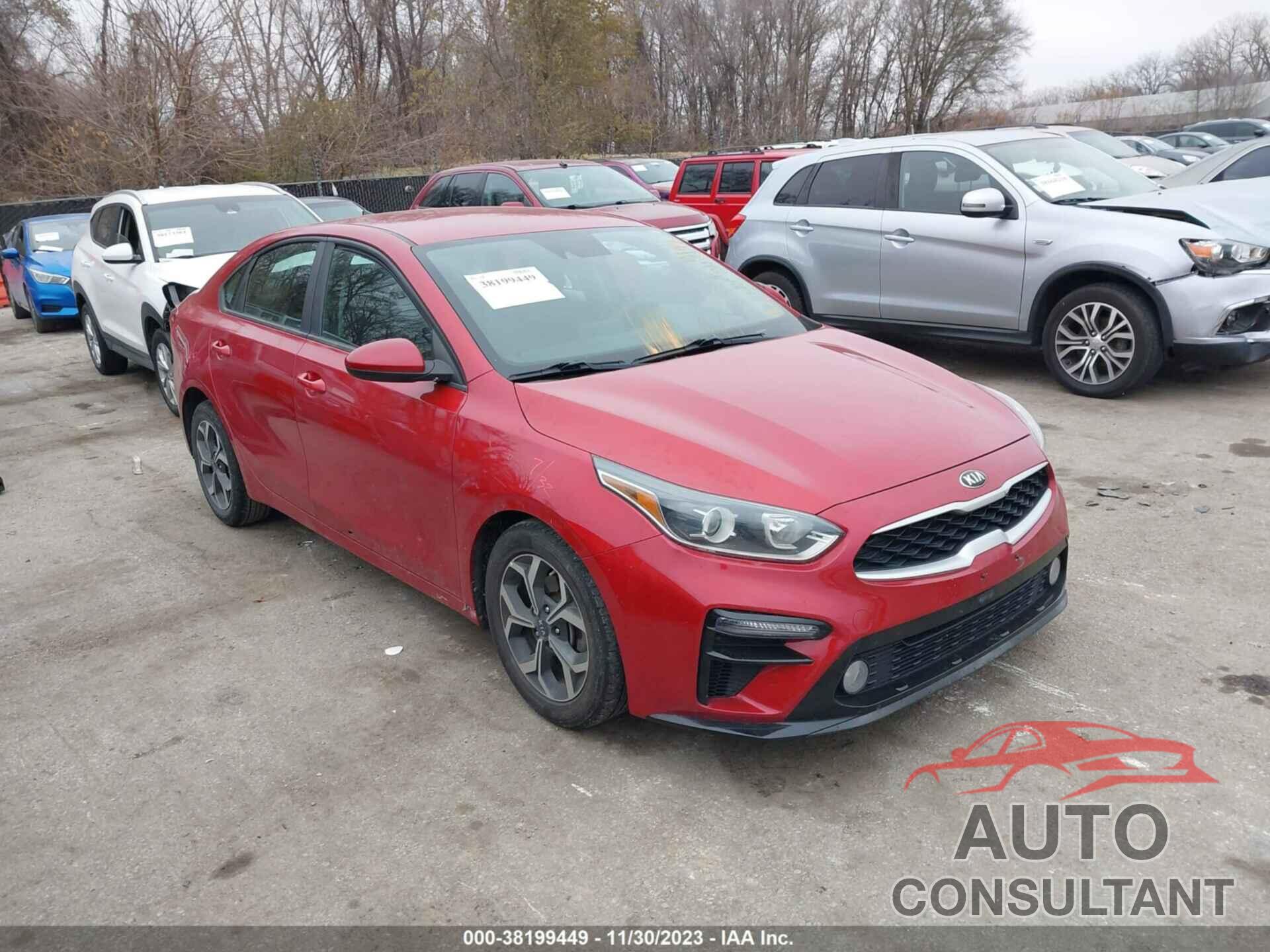 KIA FORTE 2019 - 3KPF24AD0KE105810