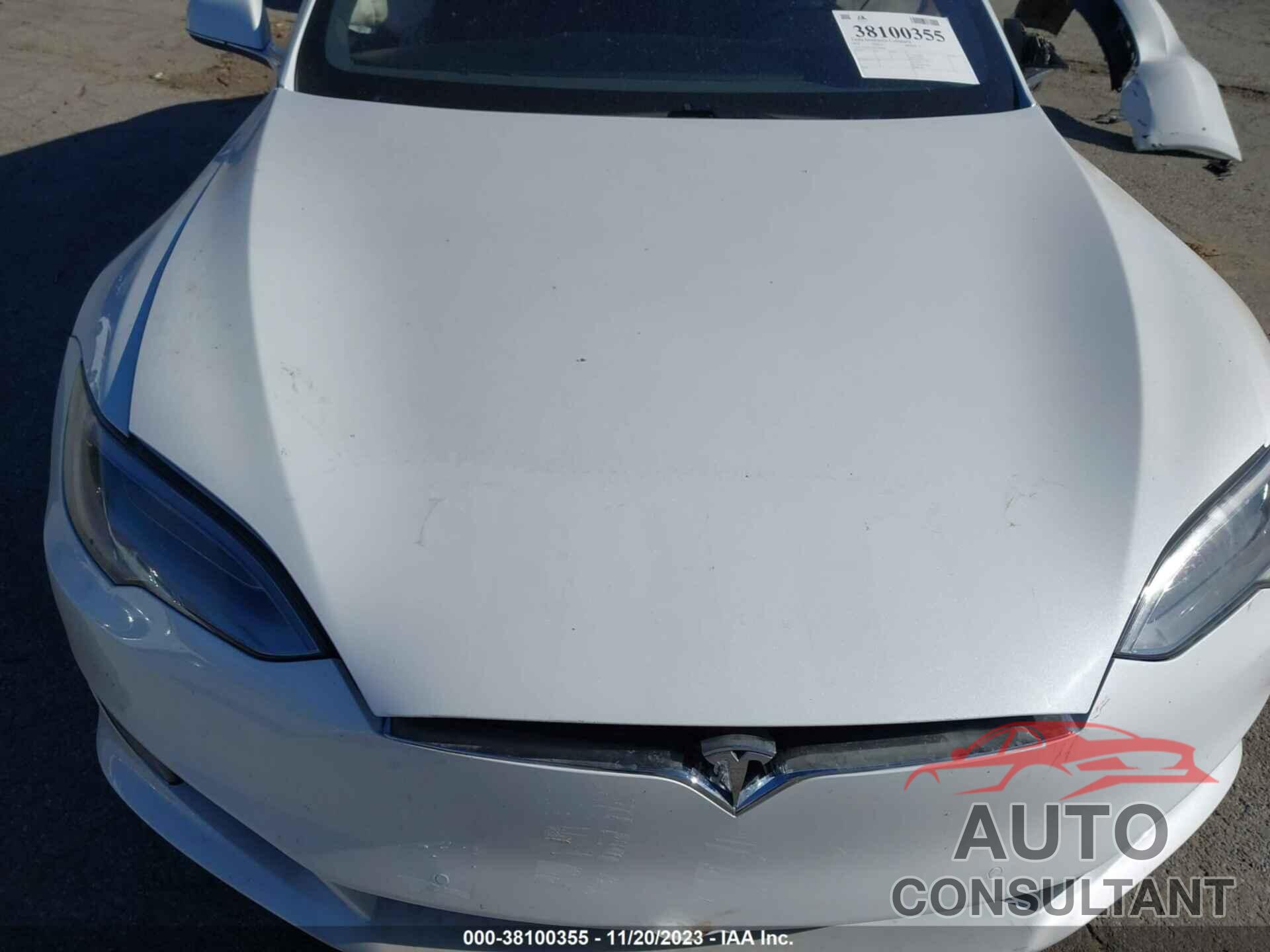 TESLA MODEL S 2020 - 5YJSA1E22LF397948