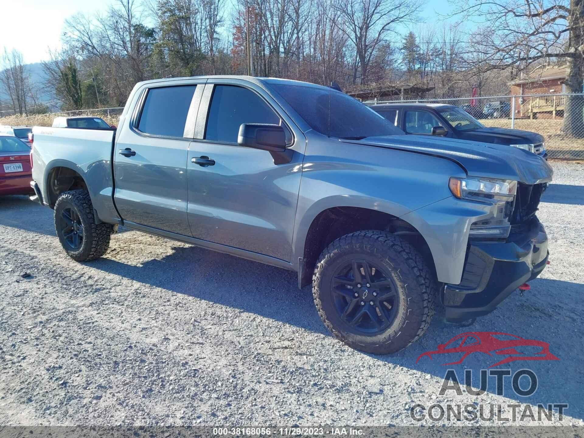 CHEVROLET SILVERADO 2021 - 3GCPYFEL3MG441183